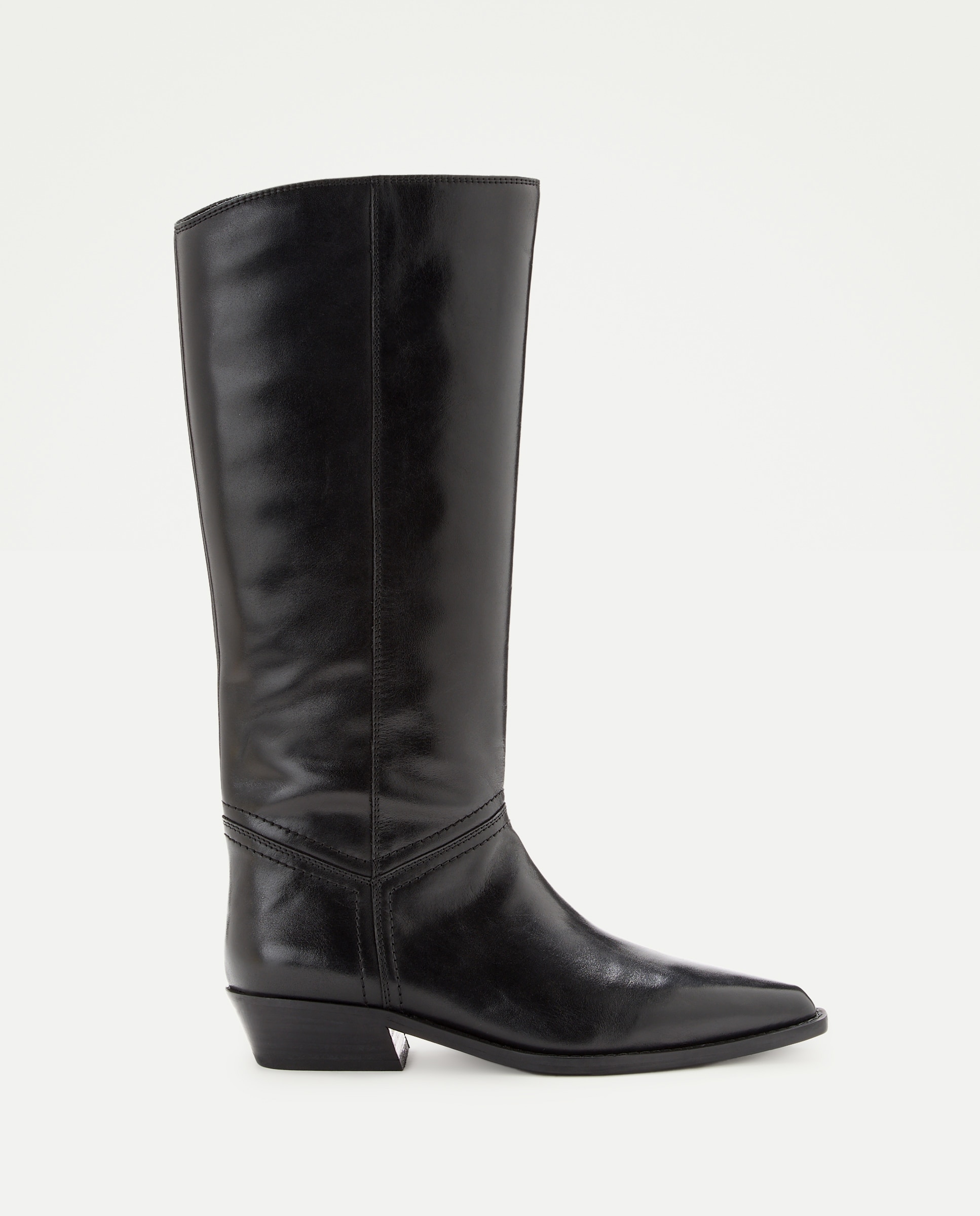 Imagem 0 de Botas Rasas Estilo Moderno