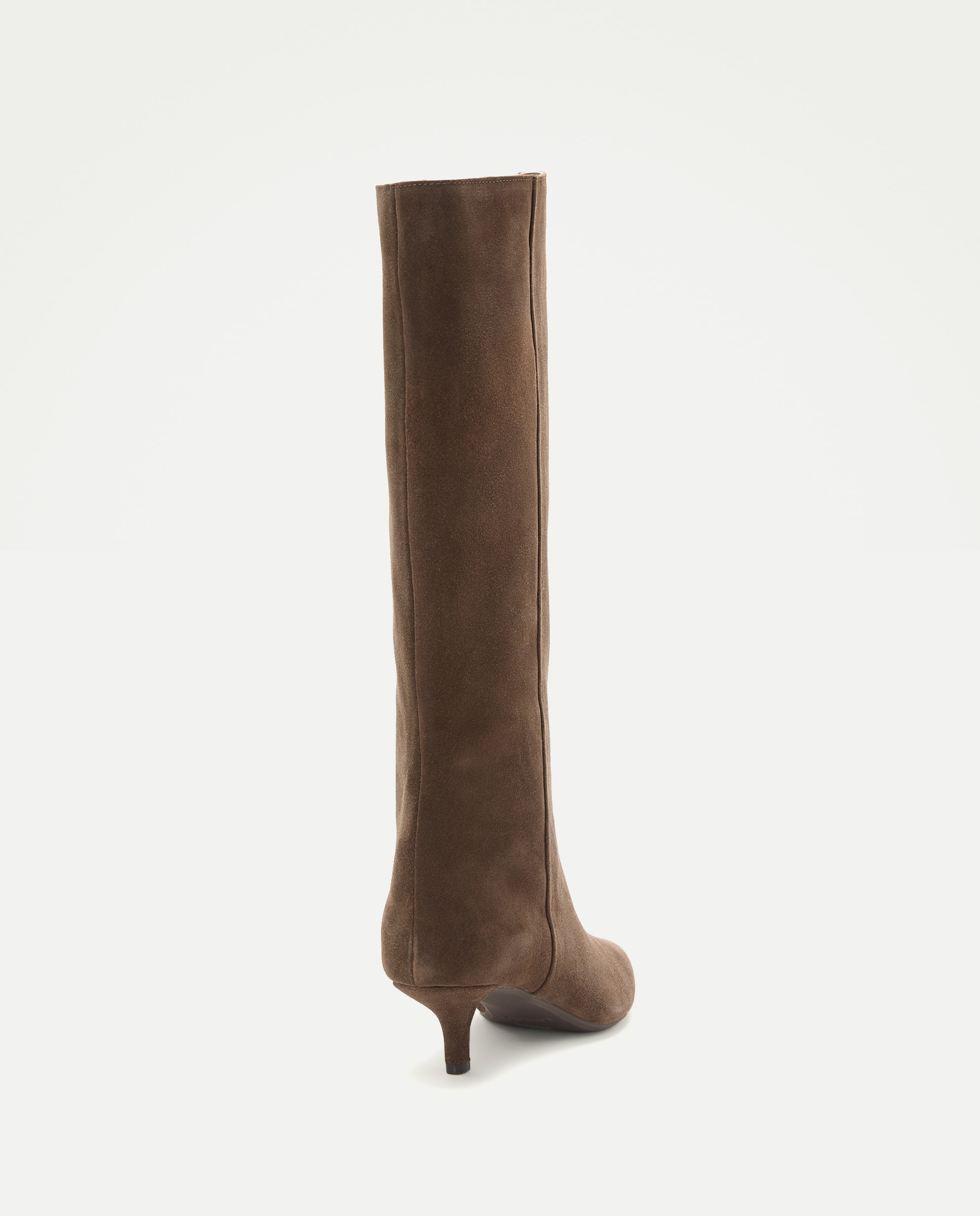 Botas de Salto Clássicas New Line 740 Tabaco-3