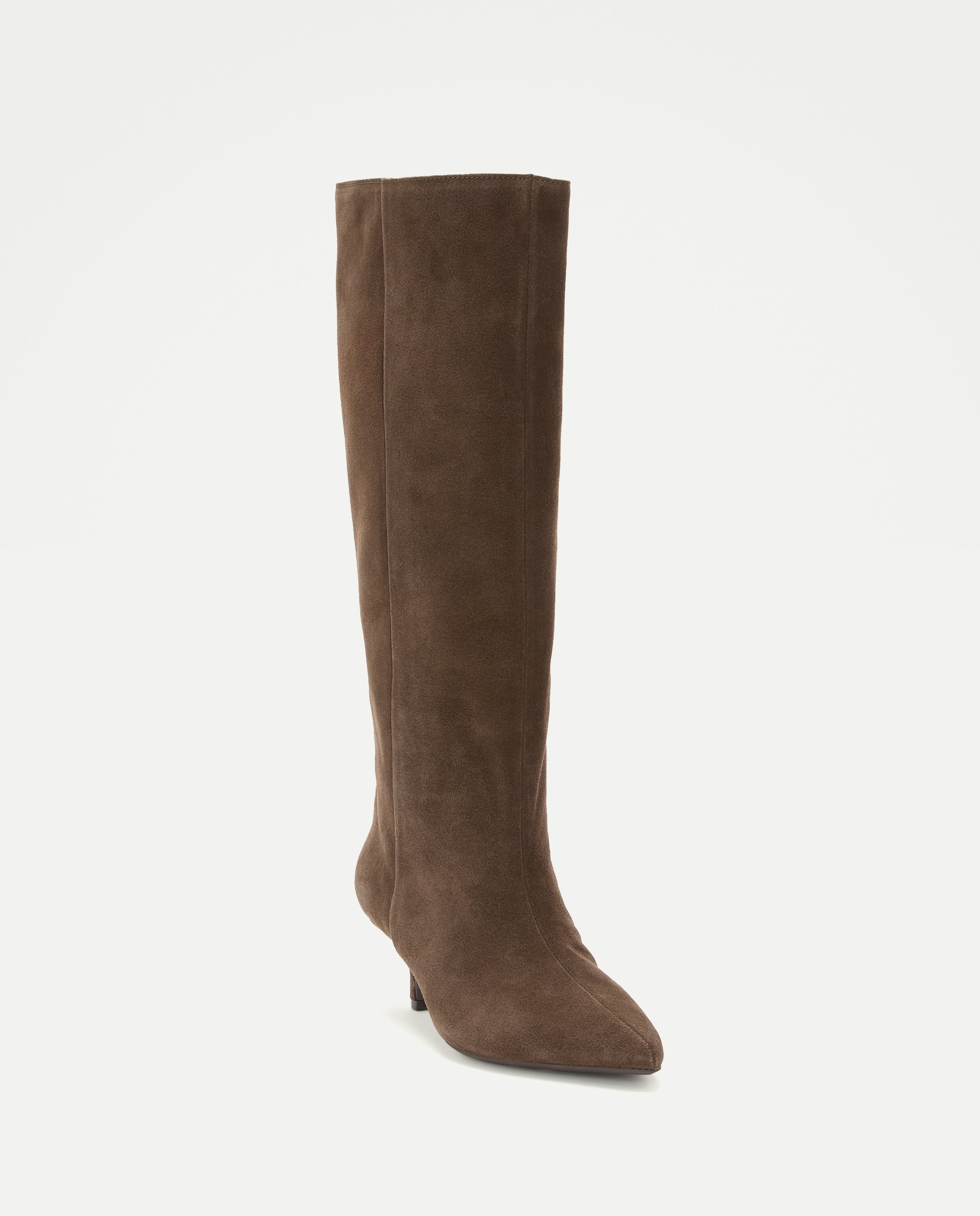 Botas de Salto Clássicas New Line 740 Tabaco-4