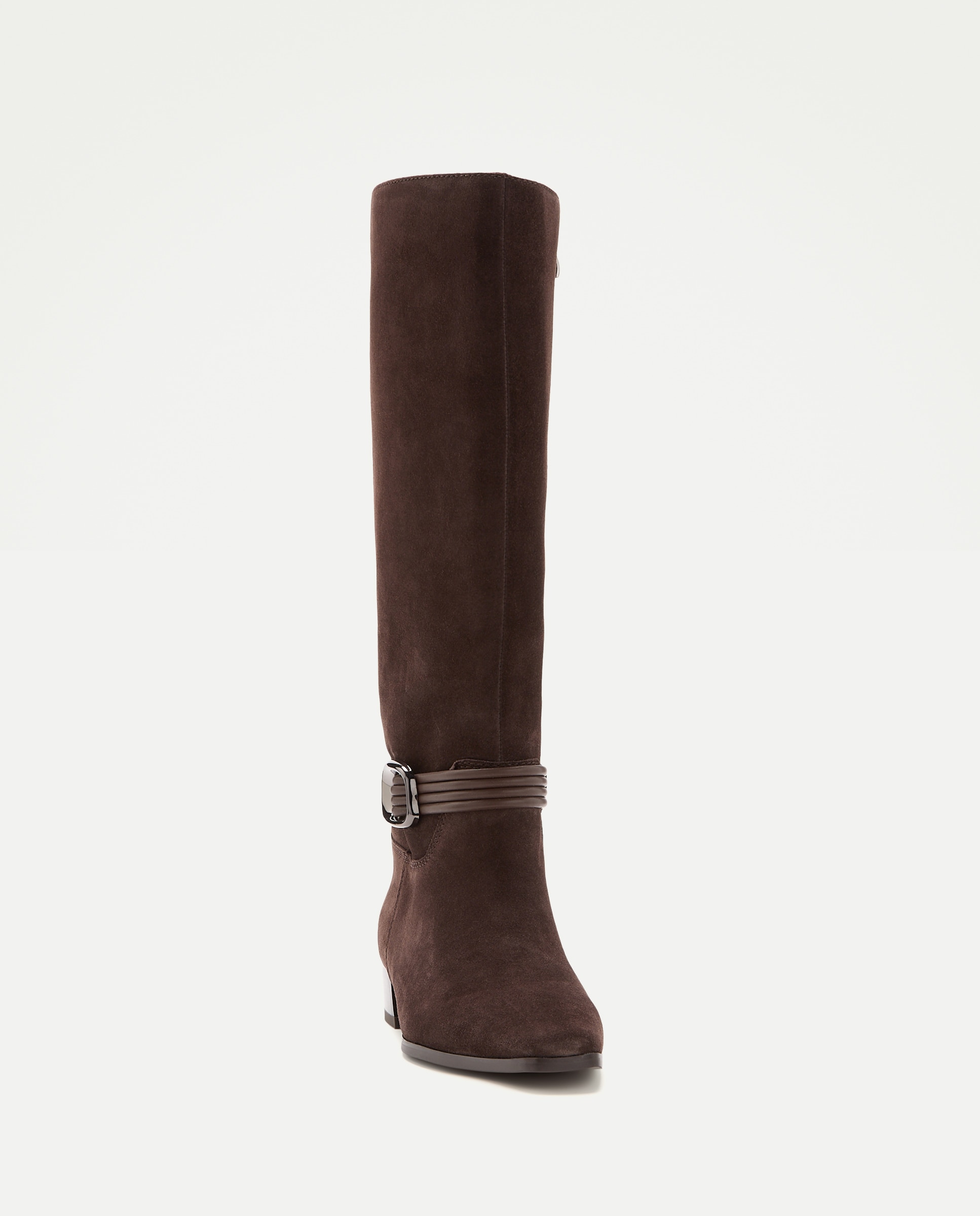 Bota tacón, gaucha adorno - Latouche - Negro Negro-4