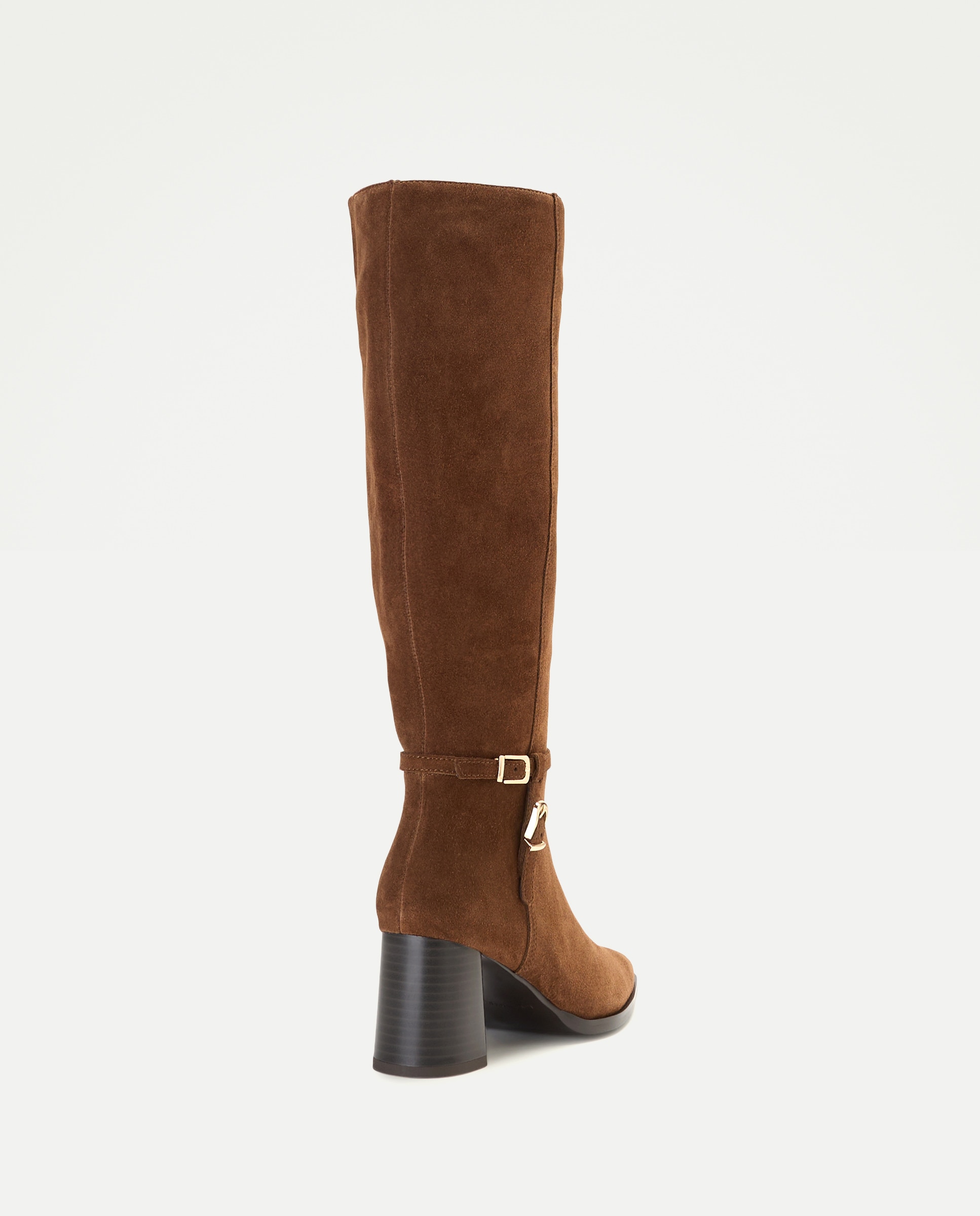 Botas de Salto com Fivela 730 Camel-3