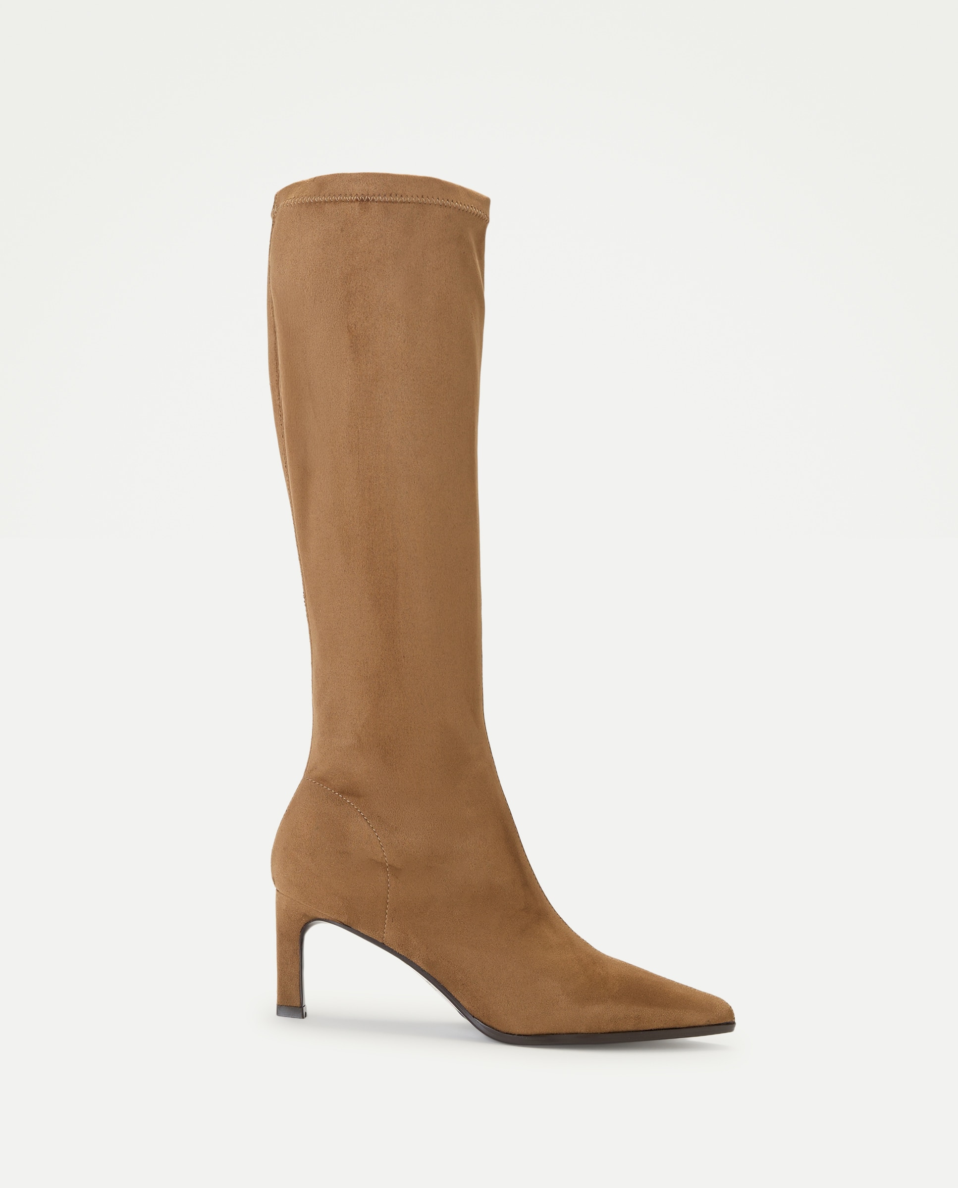 Imagem 0 de Botas Elásticas Clássicas com Salto Fino