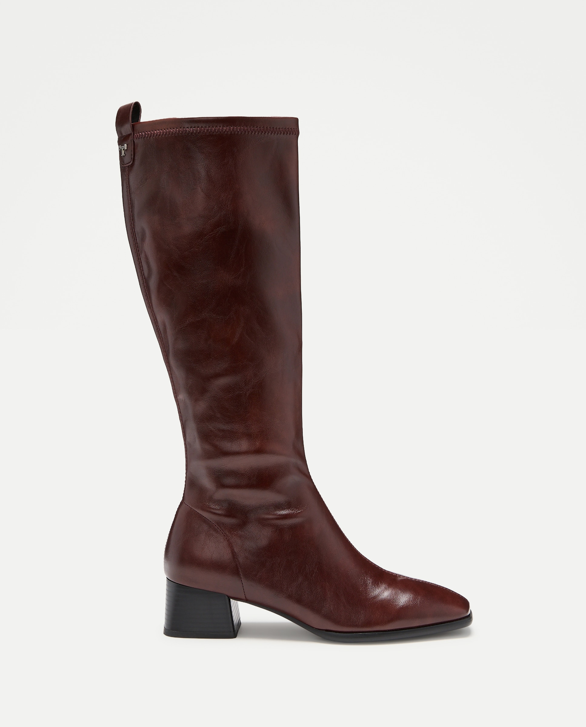 Imagem 0 de Botas Elásticas com Salto Médio