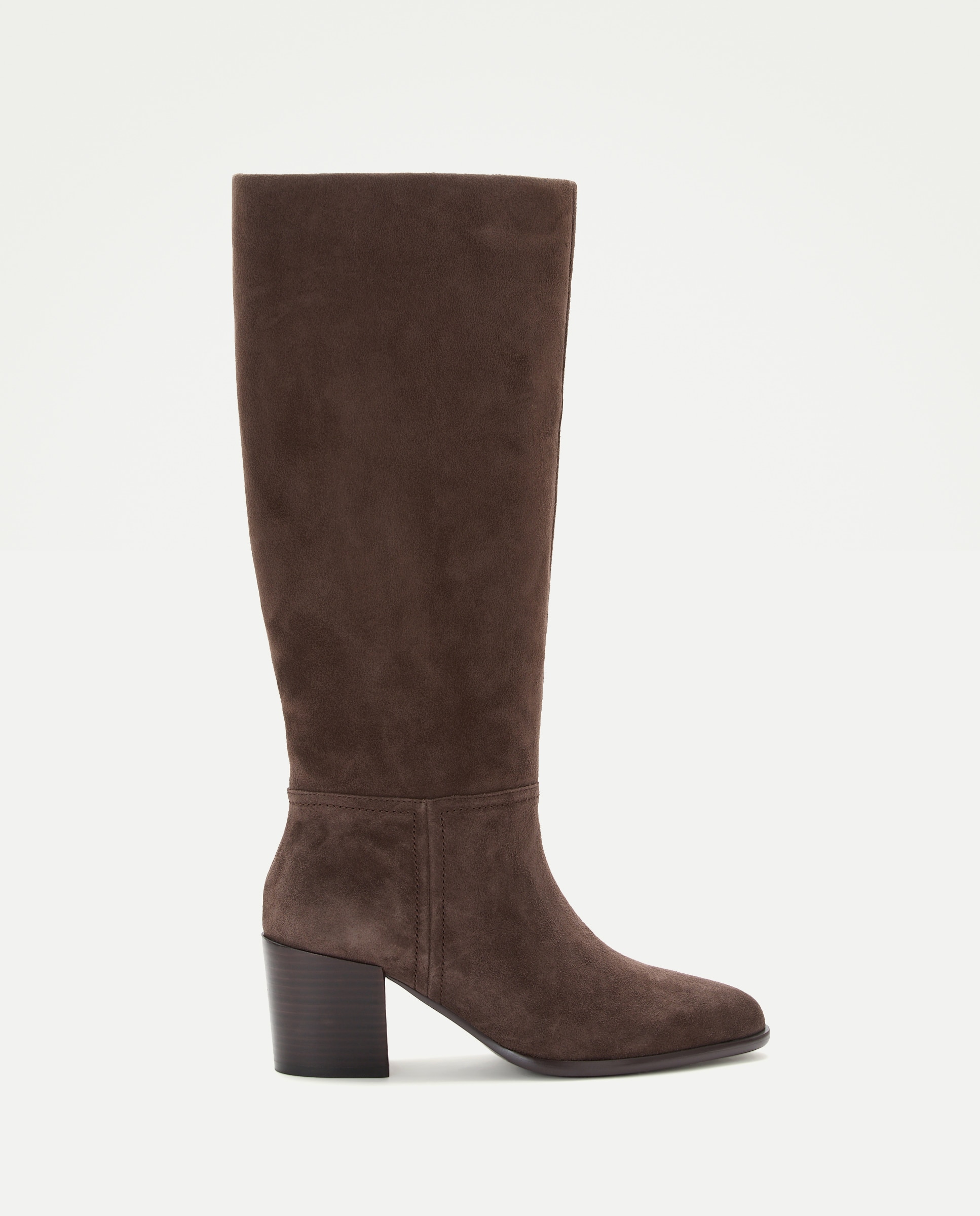 Imagem 0 de Botas Essencial em Croute com Salto