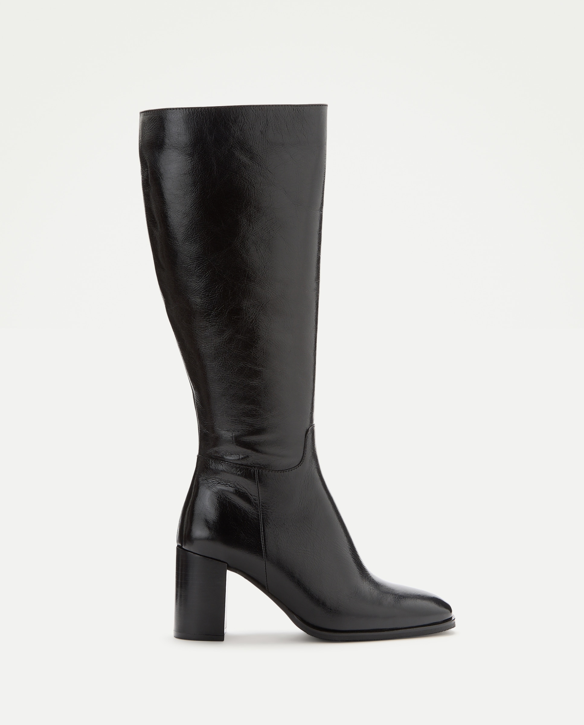 Bota tacón, urbana - Latouche - Negro Negro-1