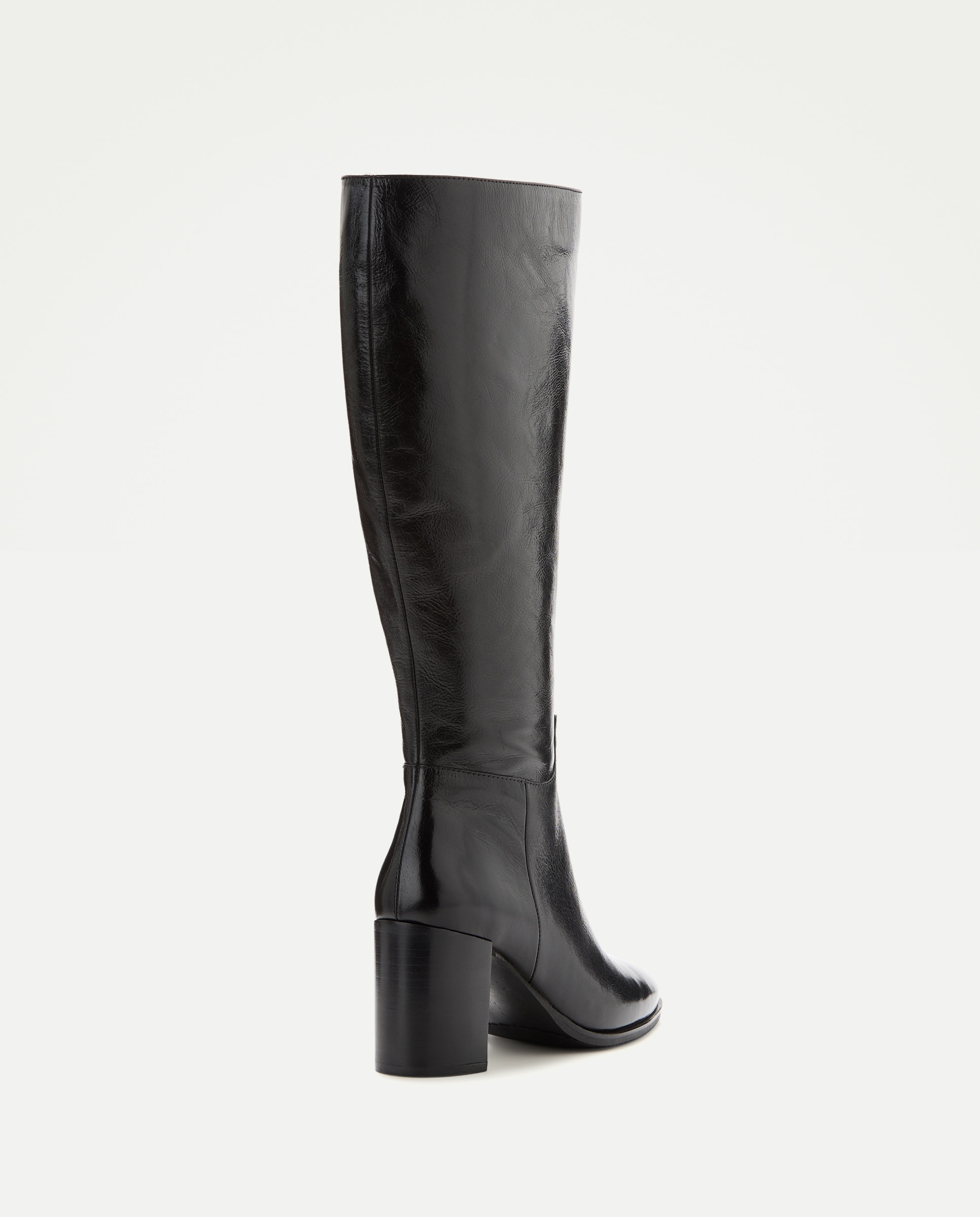 Bota tacón, urbana - Latouche - Negro Negro-3