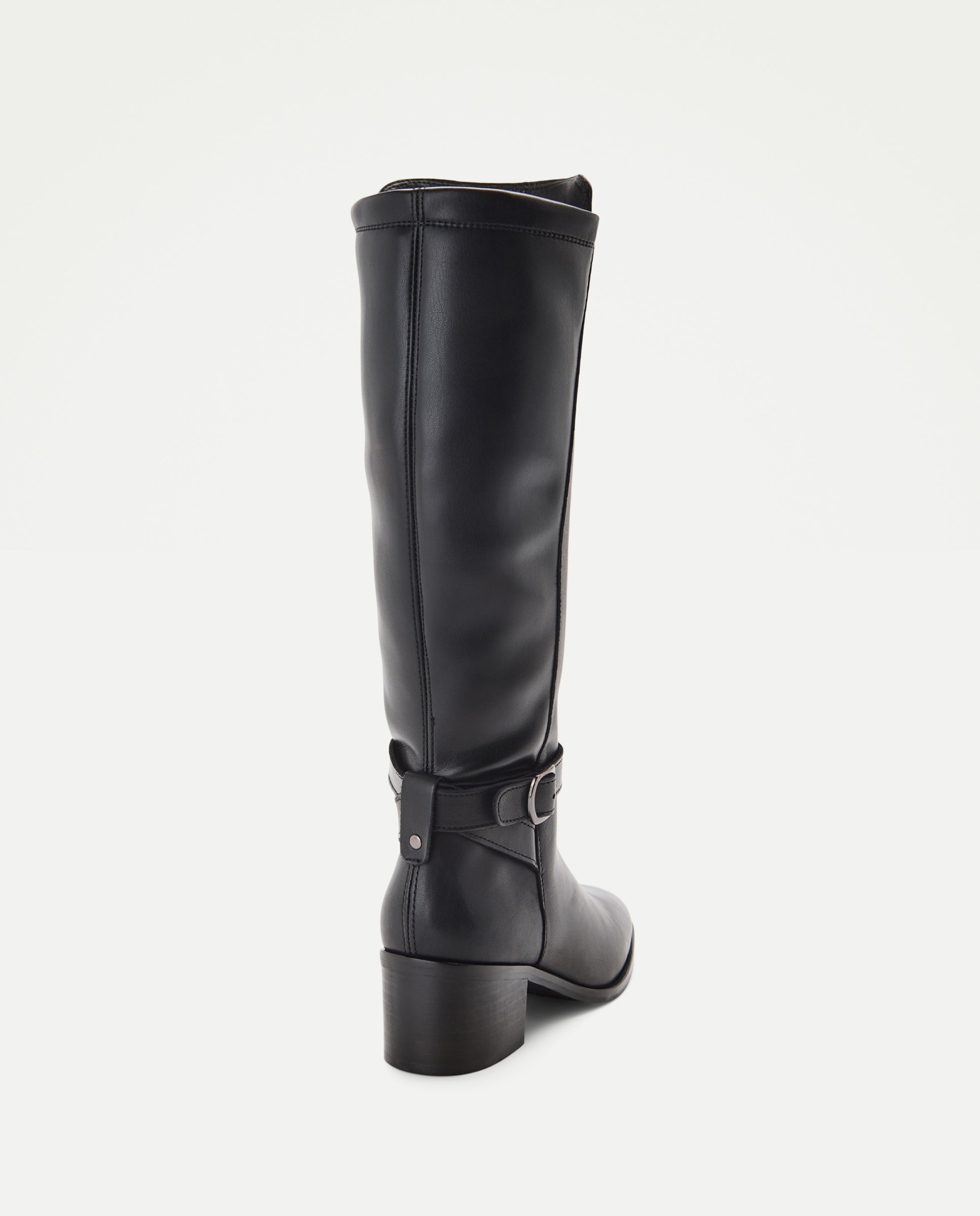 Botas de Salto 50% Elásticas Preto-3