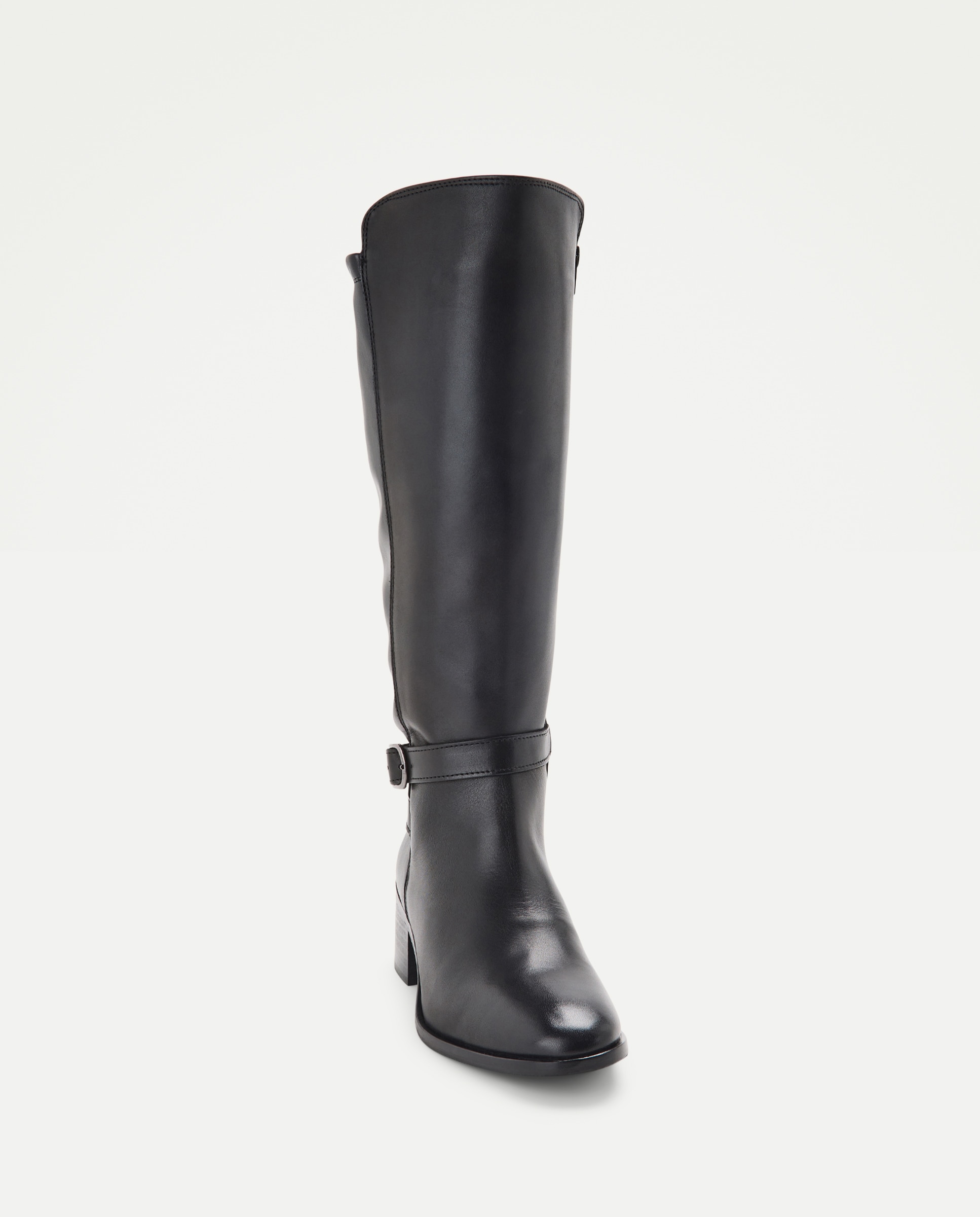 Botas de Salto 50% Elásticas Preto-4