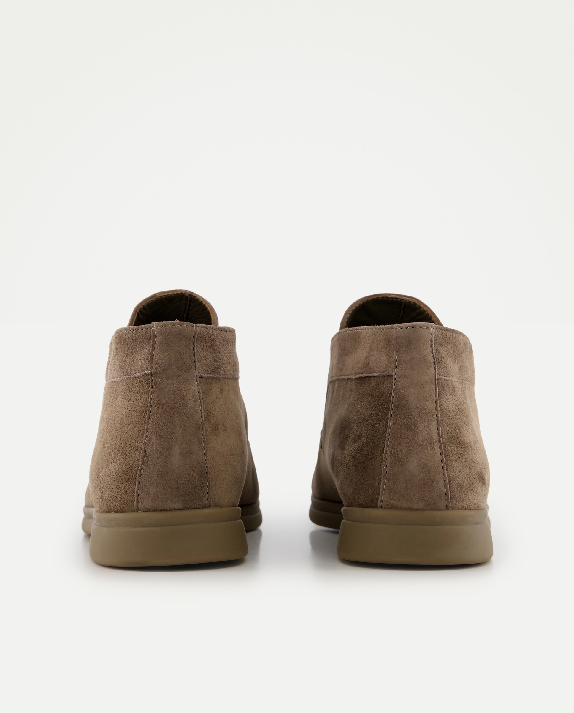 Botins Rasos com Adorno Vison Claro-3