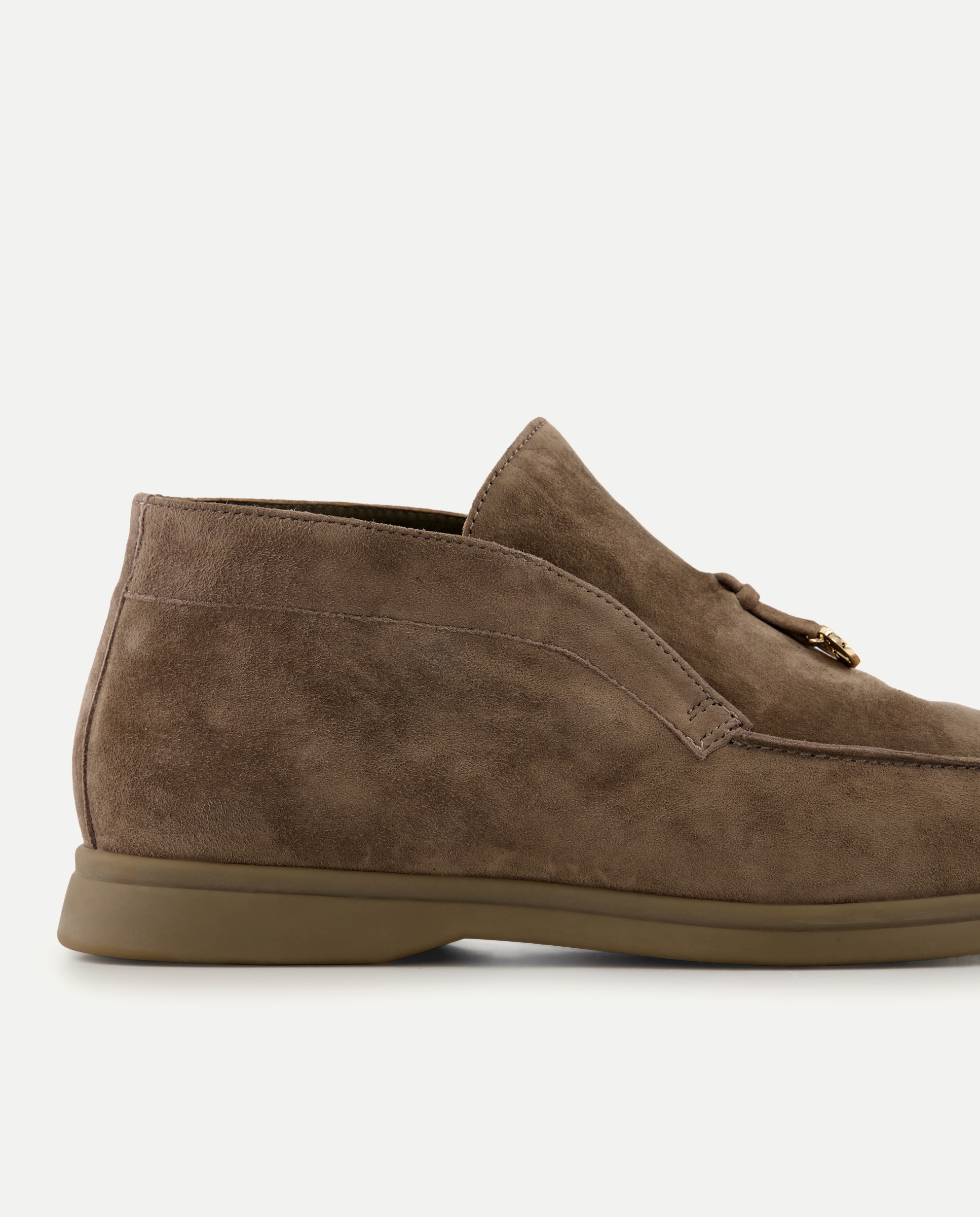 Botins Rasos com Adorno Vison Claro-5