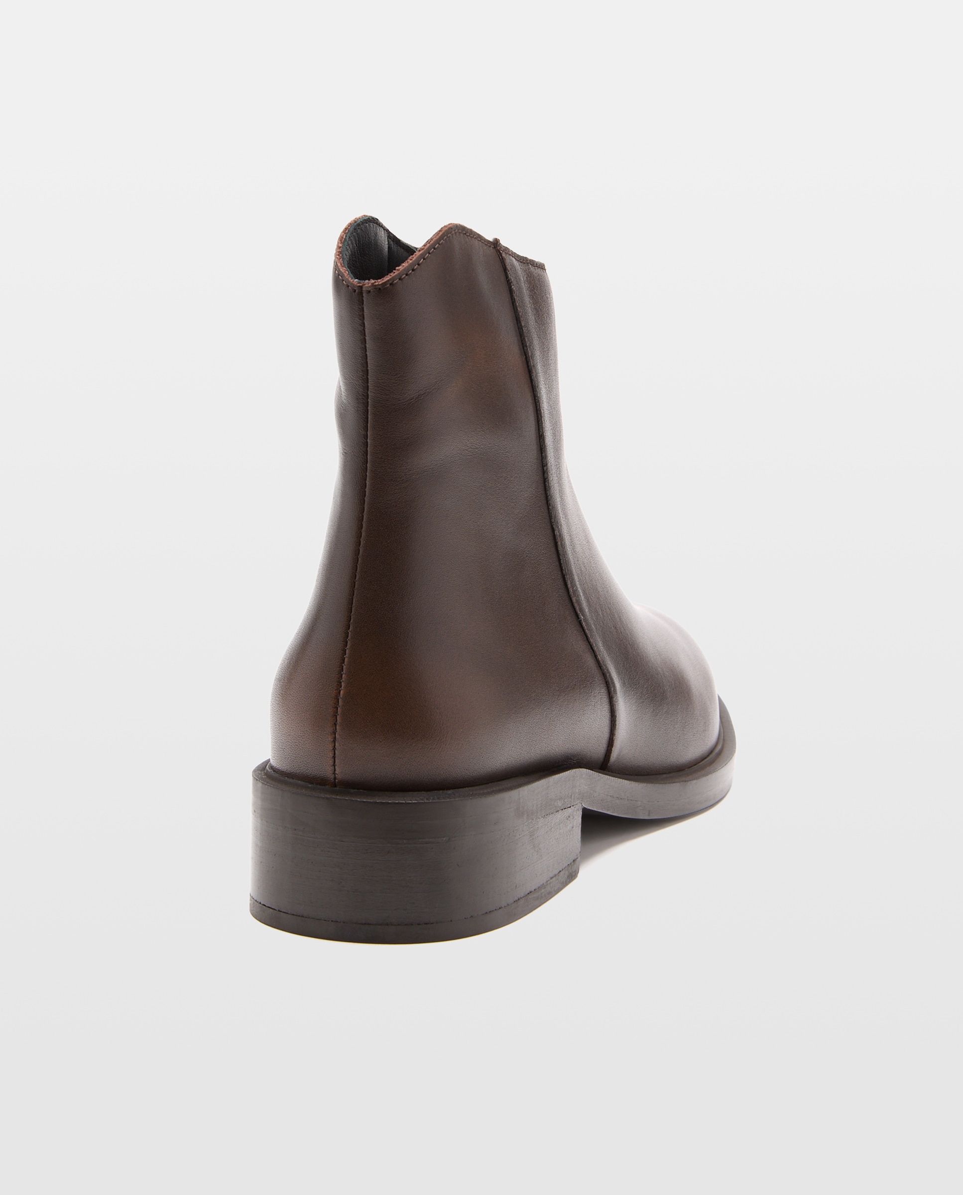 Botins de Salto Castanho-3