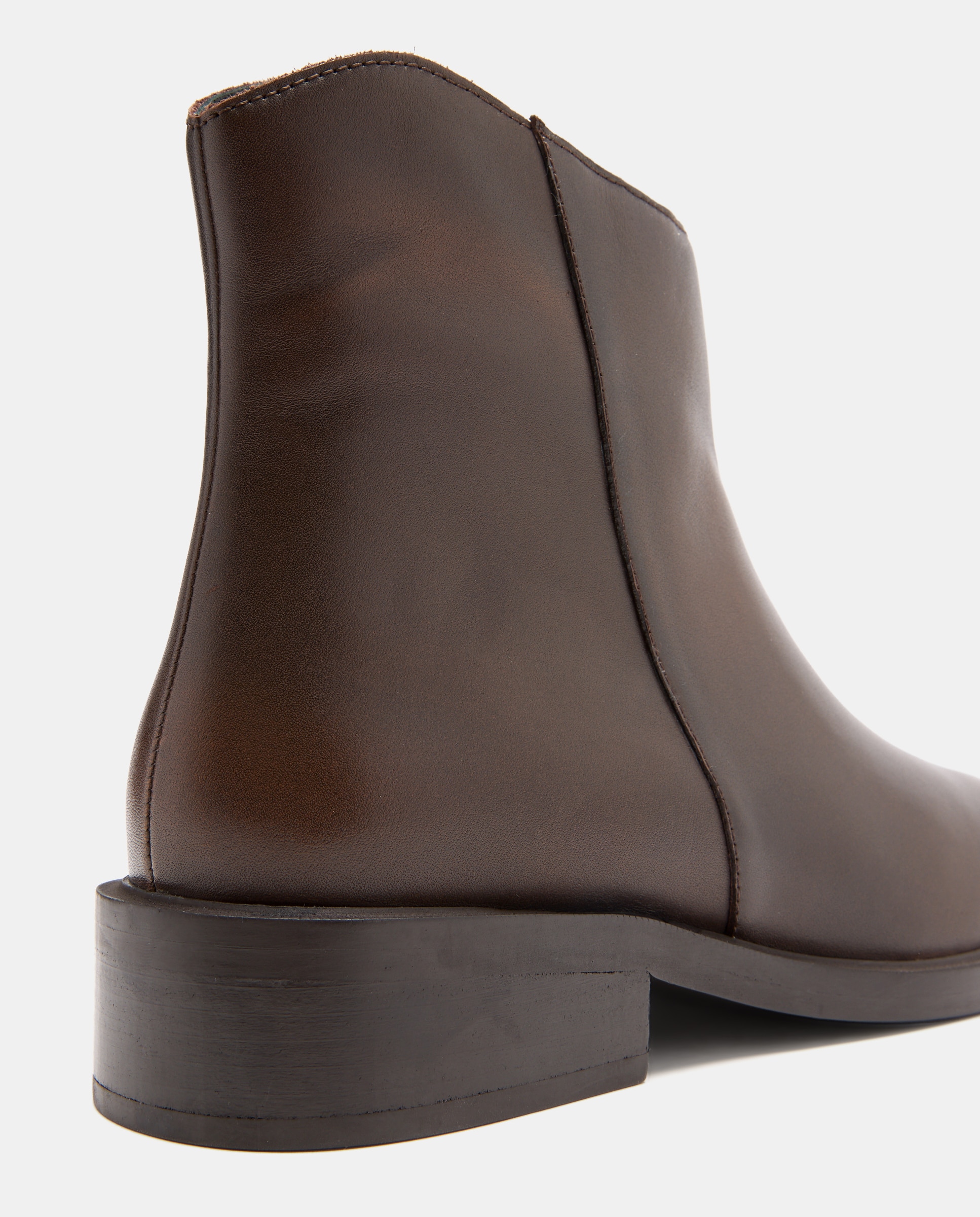 Botins de Salto Castanho-5