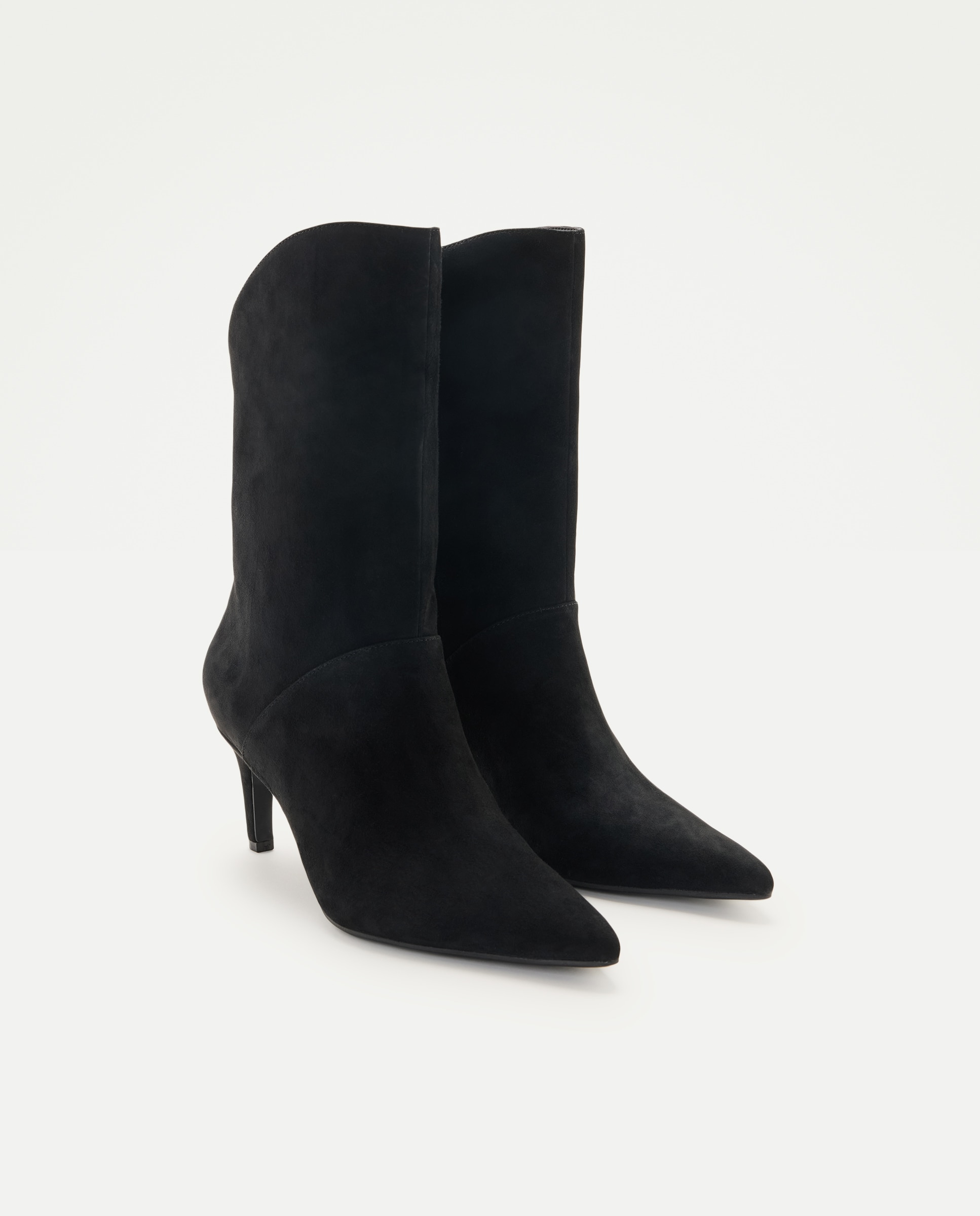 Imagen 2 de Botín de mujer con tacón vestir new line - Latouche - Negro Negro