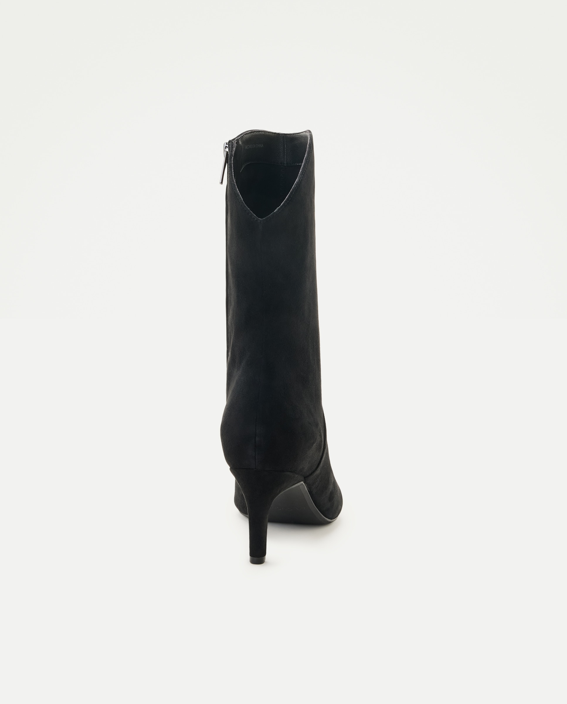 Imagen 3 de Botín de mujer con tacón vestir new line - Latouche - Negro Negro