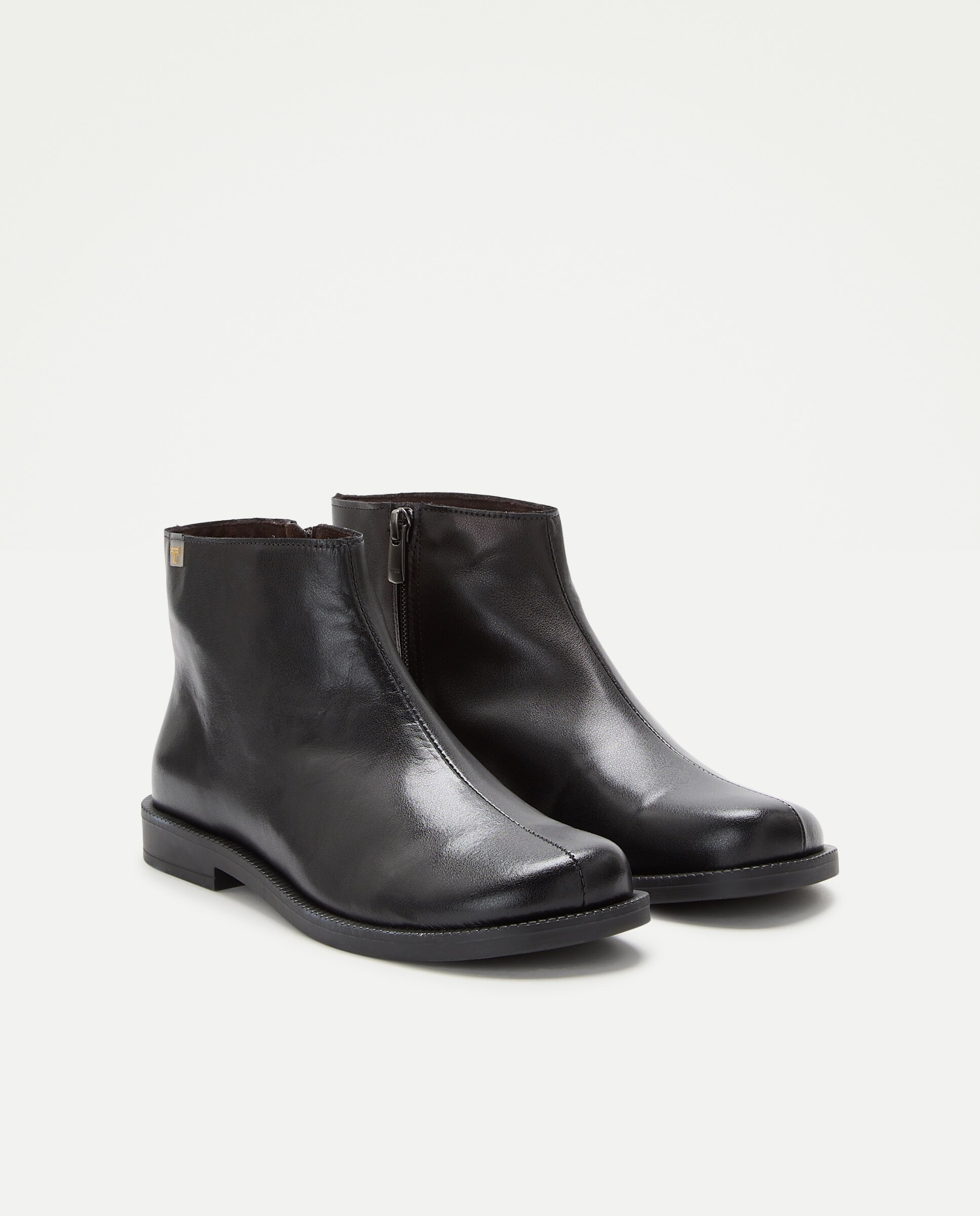 Botas Rasas Barefoot Preto-2