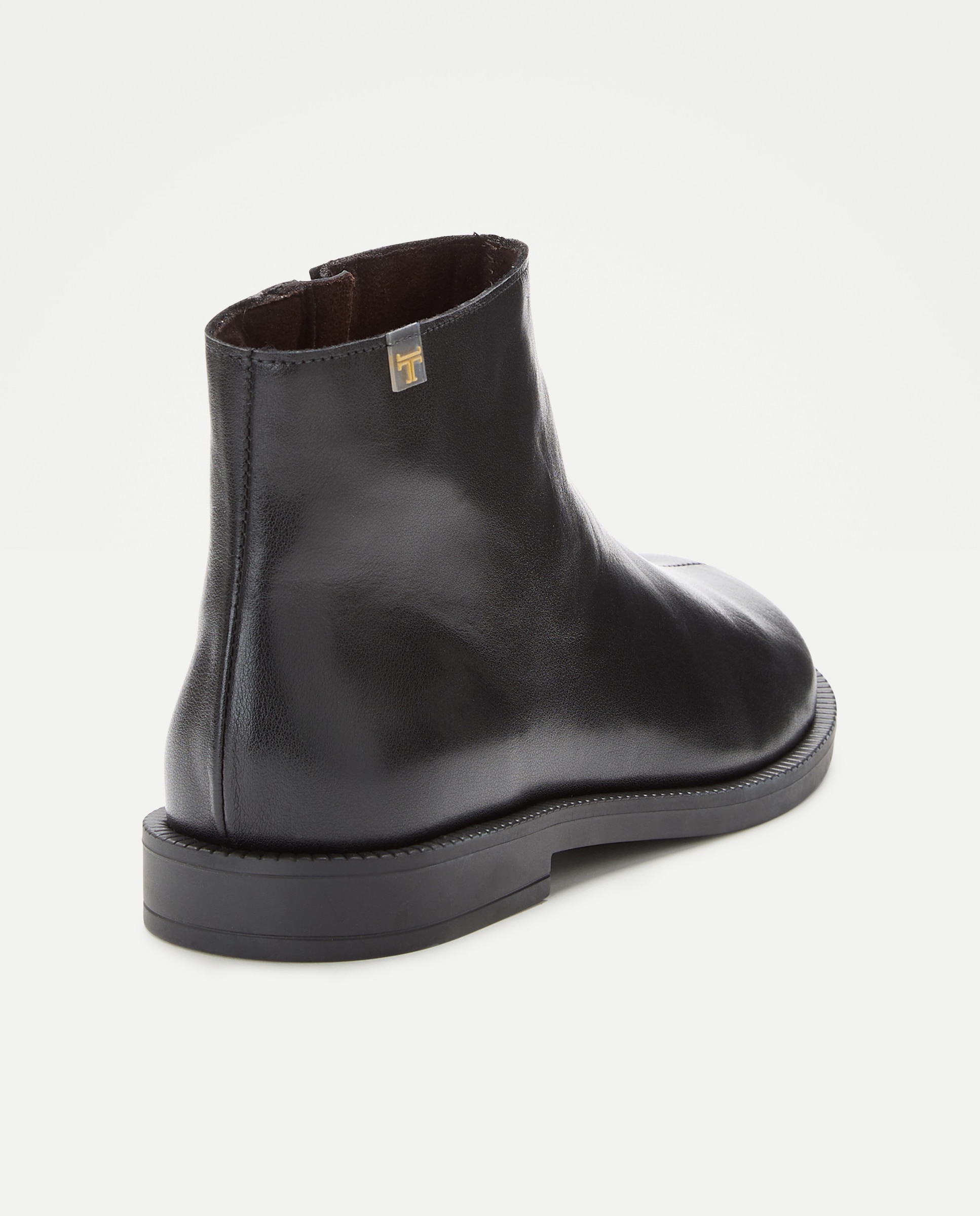 Botas Rasas Barefoot Preto-3