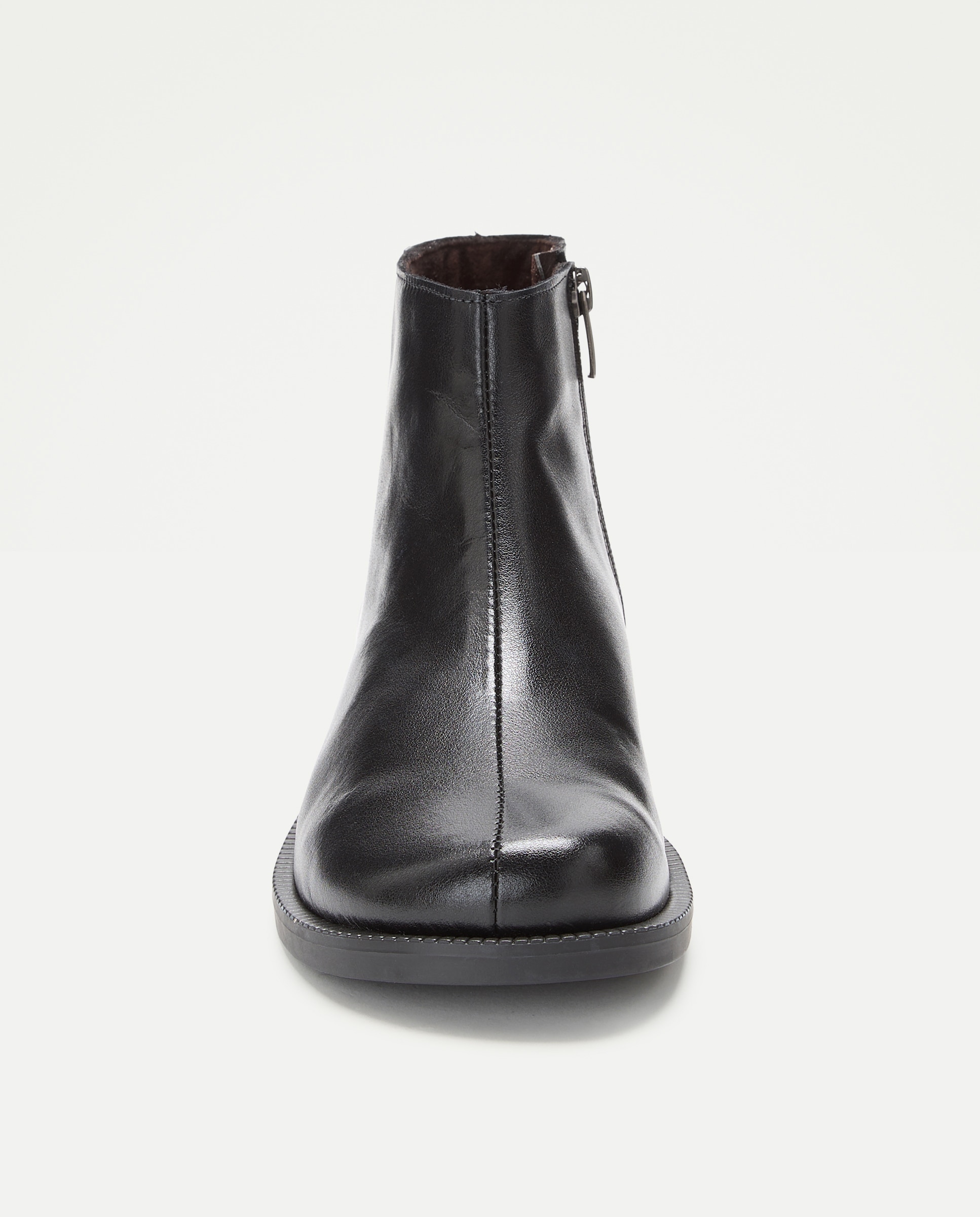 Botas Rasas Barefoot Preto-4