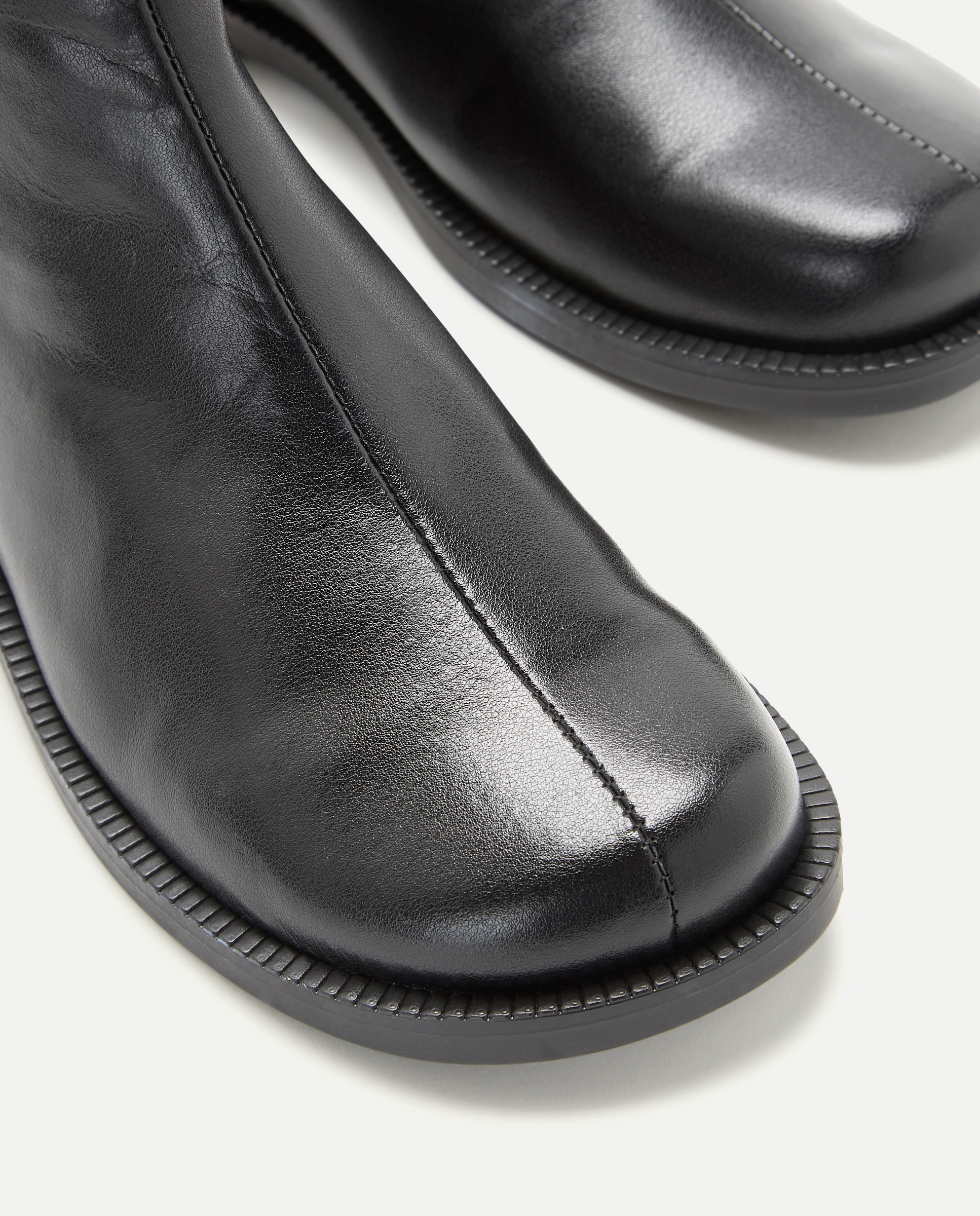 Botas Rasas Barefoot Preto-5