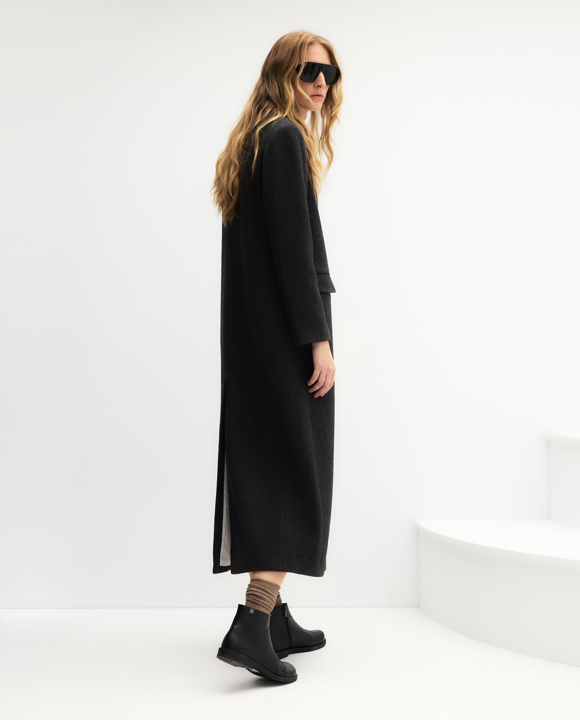 Botas Rasas Barefoot Preto-6