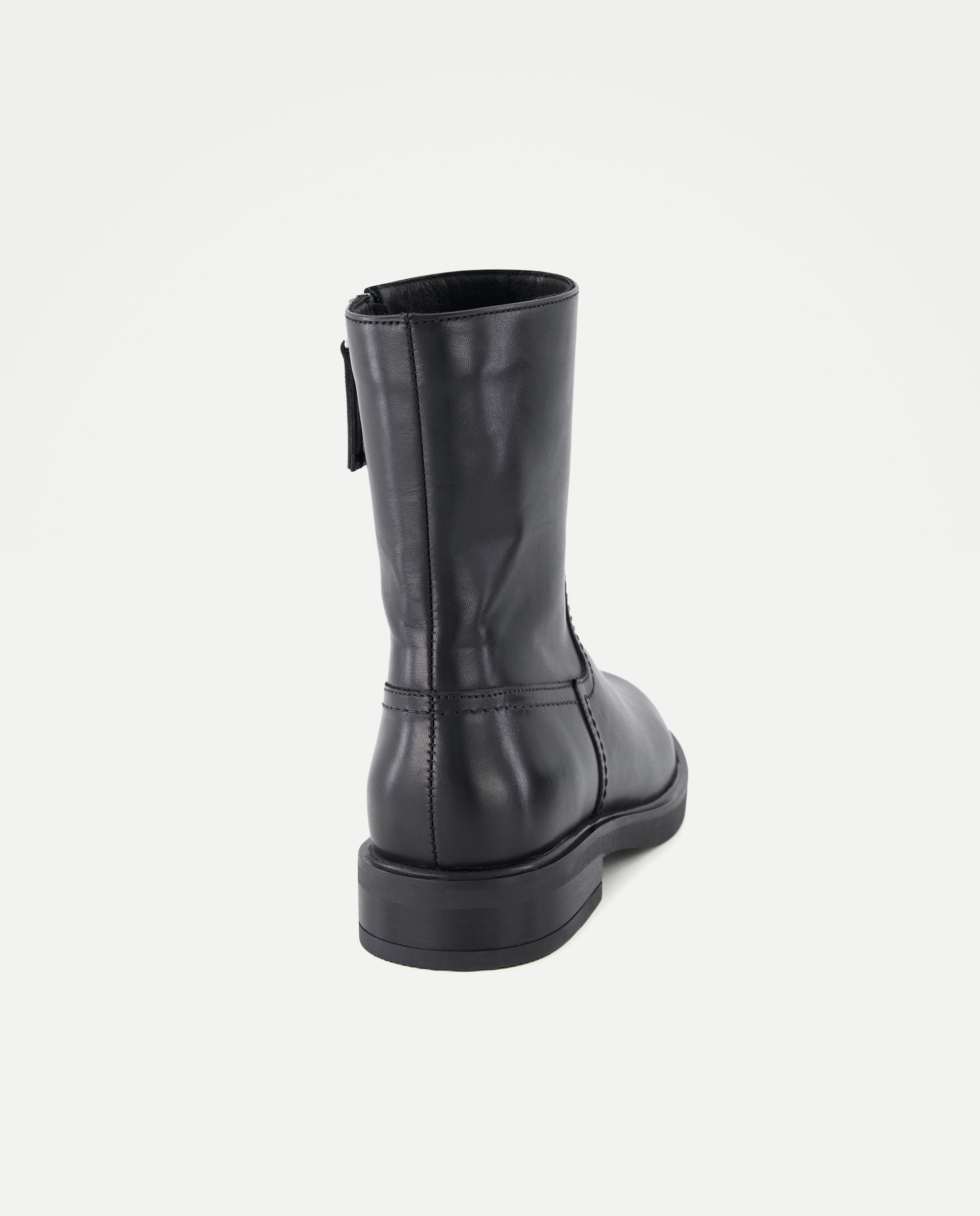 Botín Plano, horma modern - Latouche - Negro Negro-3