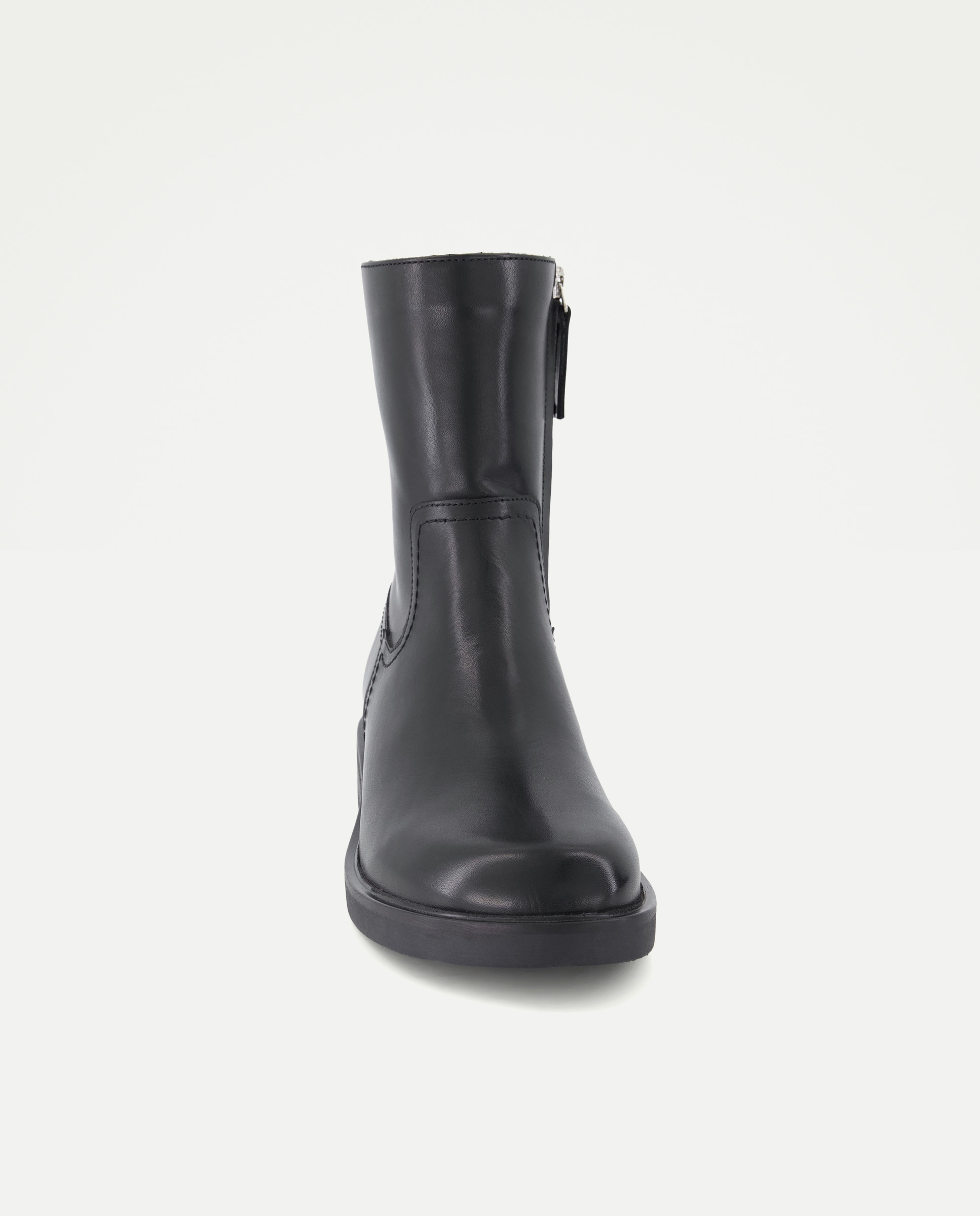Botín Plano, horma modern - Latouche - Negro Negro-4