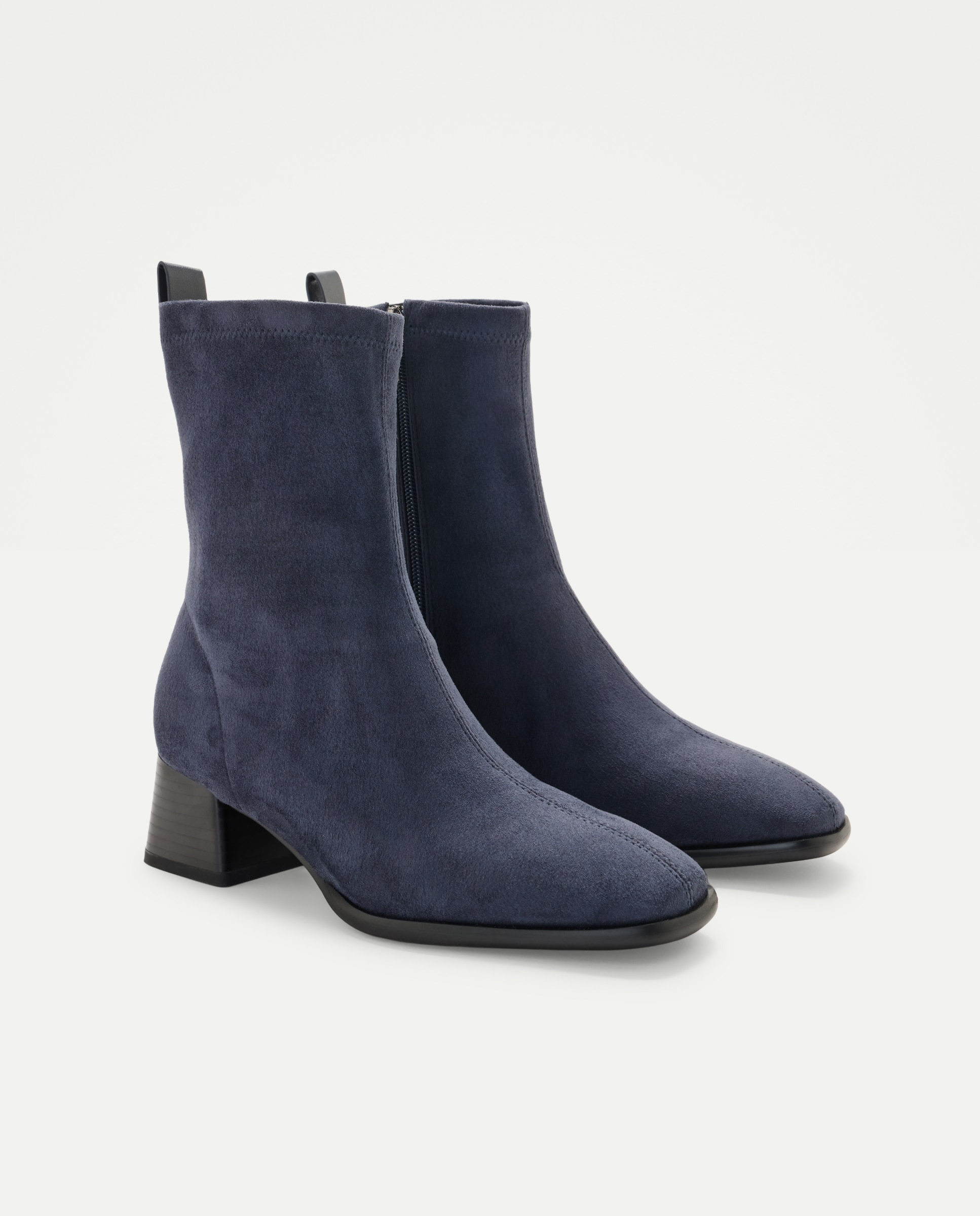 Botins de Salto Elásticos com Salto Médio 400 Azul-2