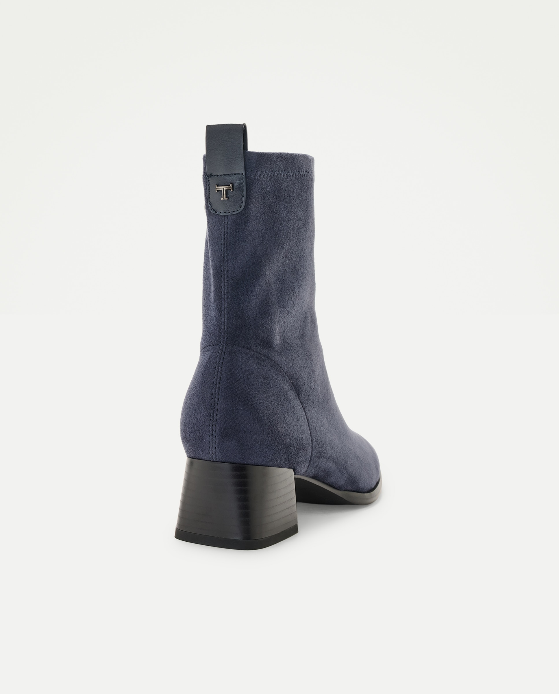 Botins de Salto Elásticos com Salto Médio 400 Azul-3