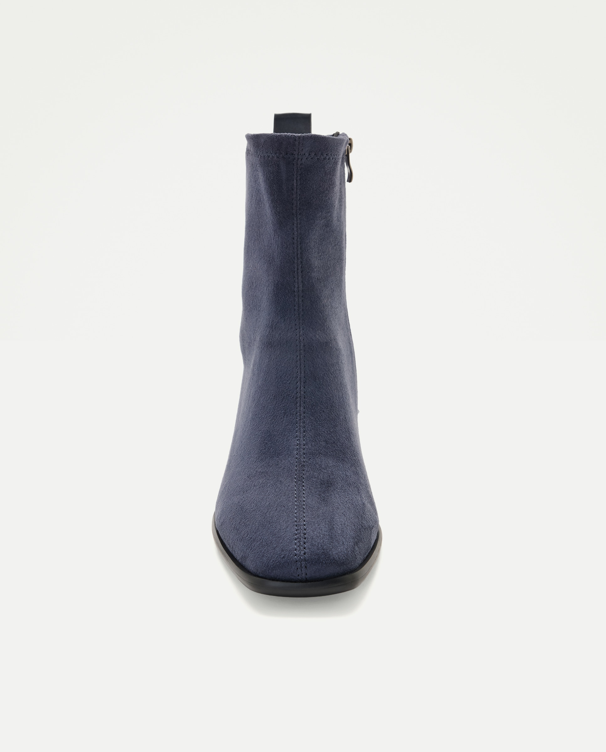 Botins de Salto Elásticos com Salto Médio 400 Azul-4