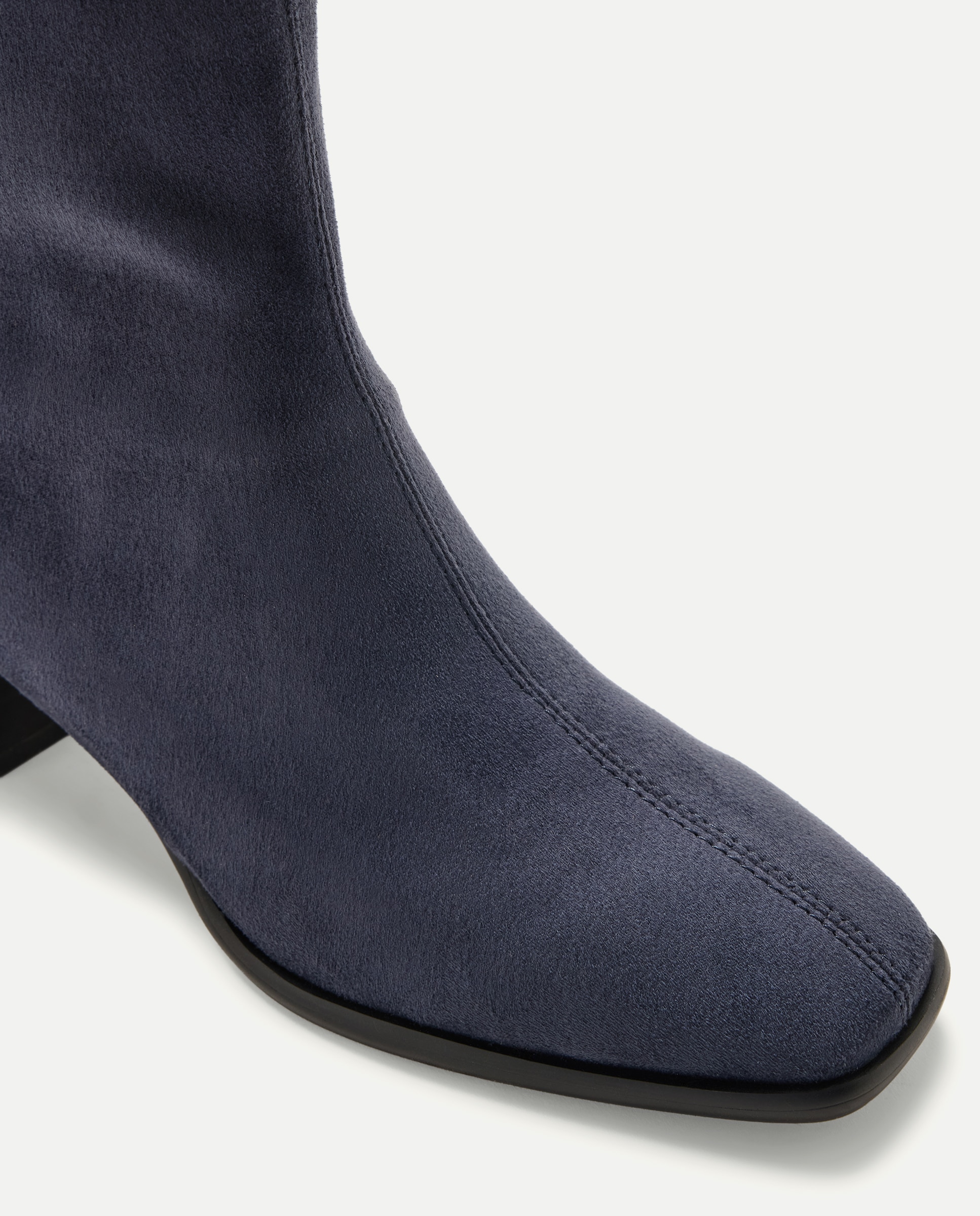 Botins de Salto Elásticos com Salto Médio 400 Azul-5