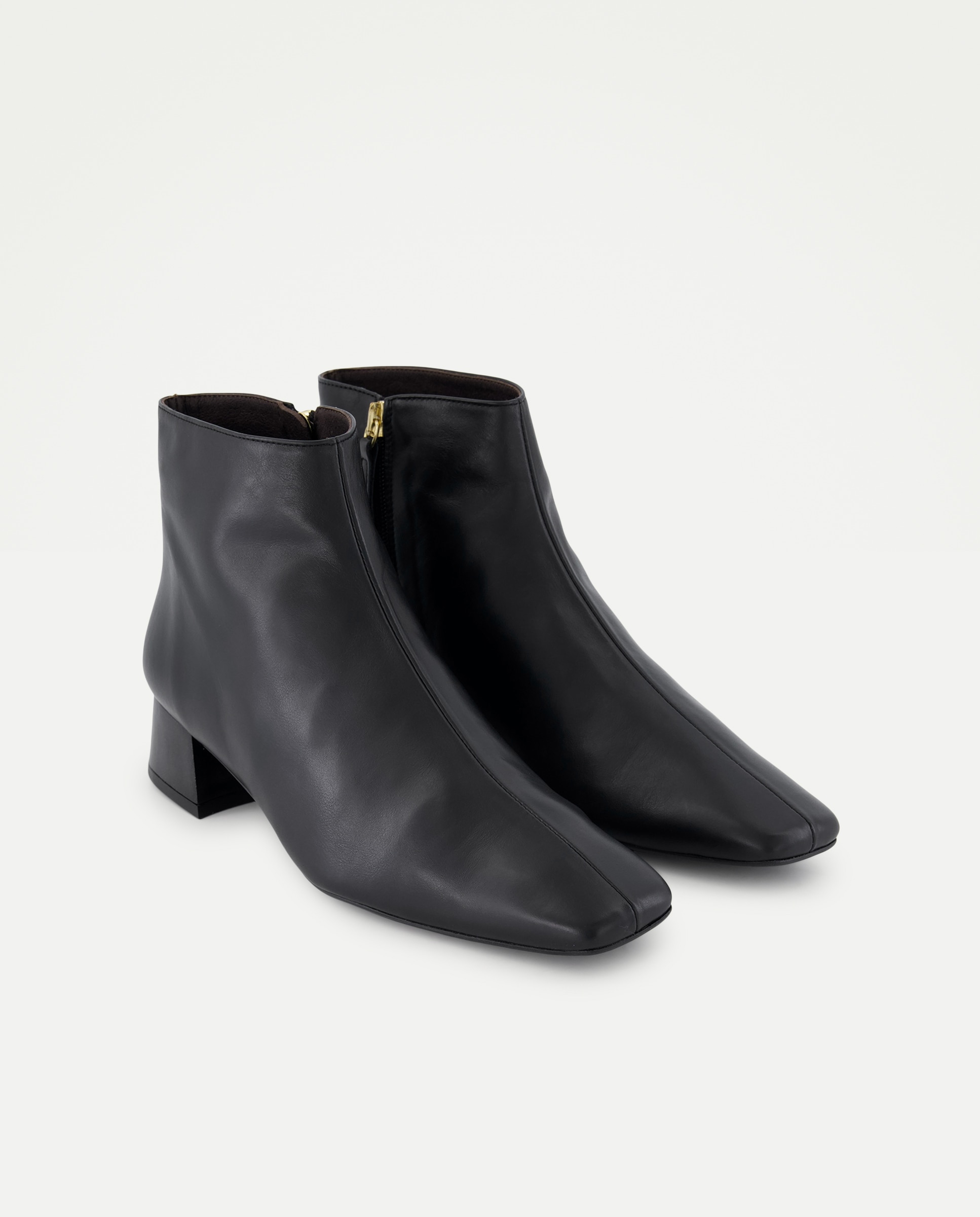 Botín de mujer tacón vestir - LT Comfort - Negro Negro-2