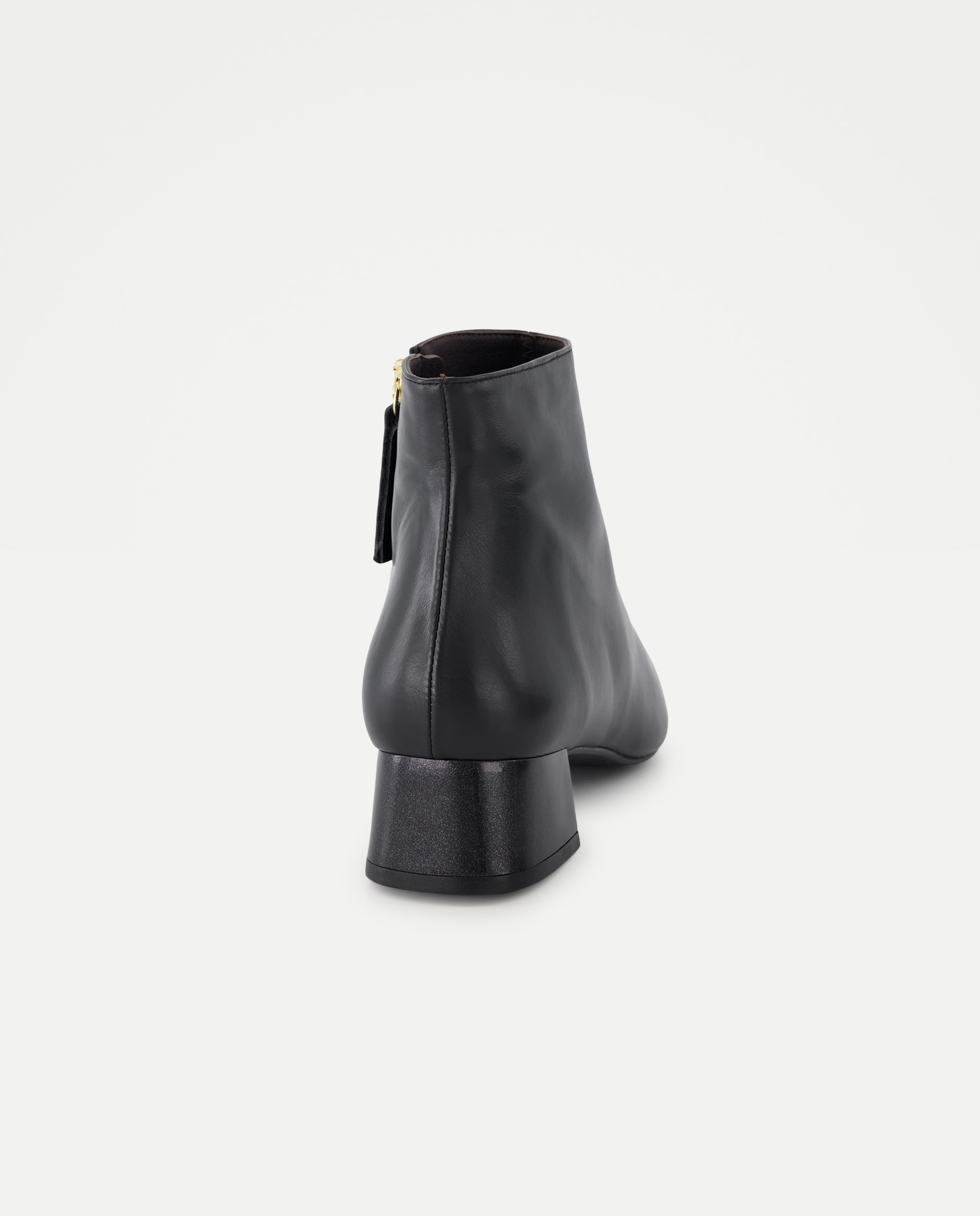 Botín de mujer tacón vestir - LT Comfort - Negro Negro-3