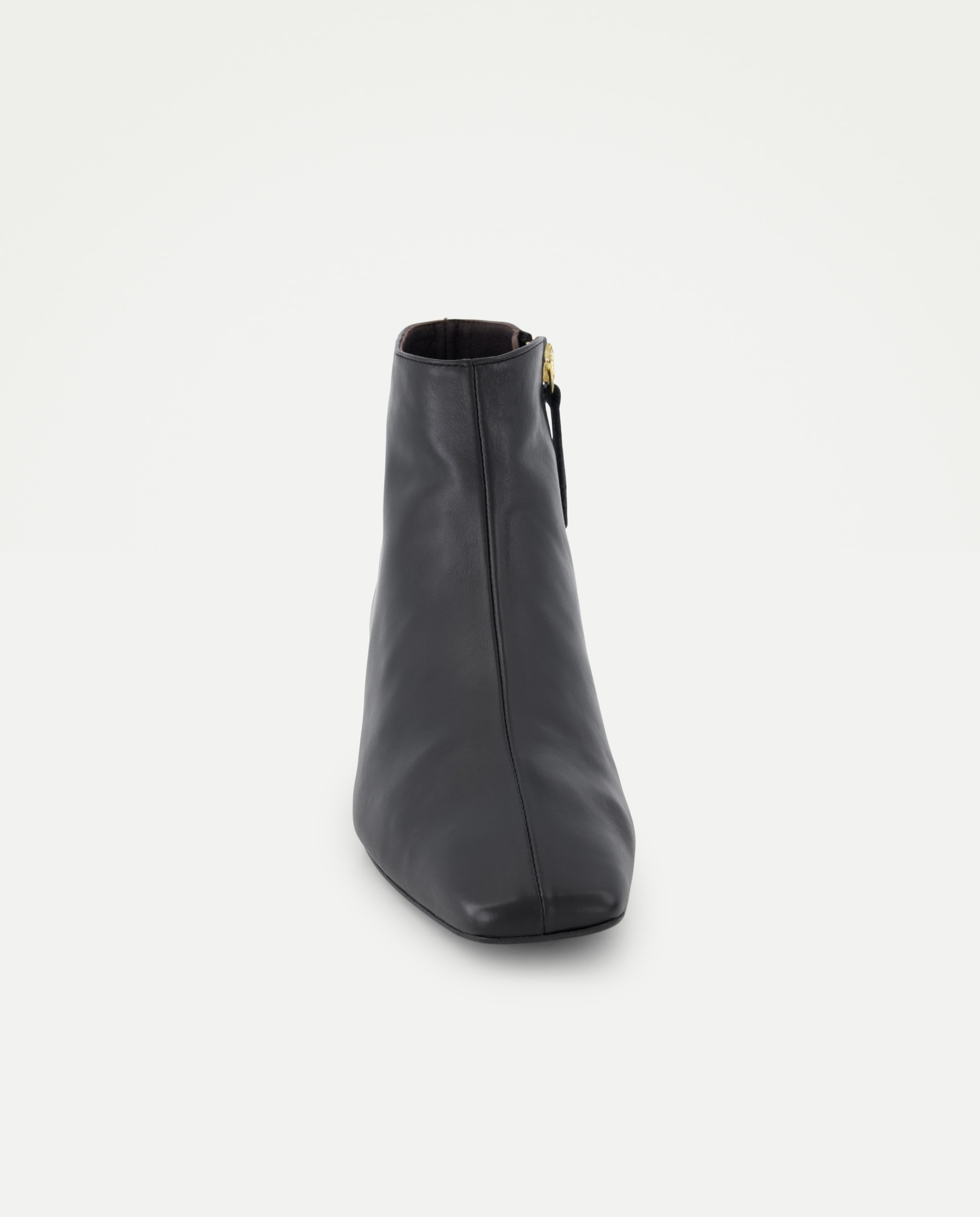 Botín de mujer tacón vestir - LT Comfort - Negro Negro-4