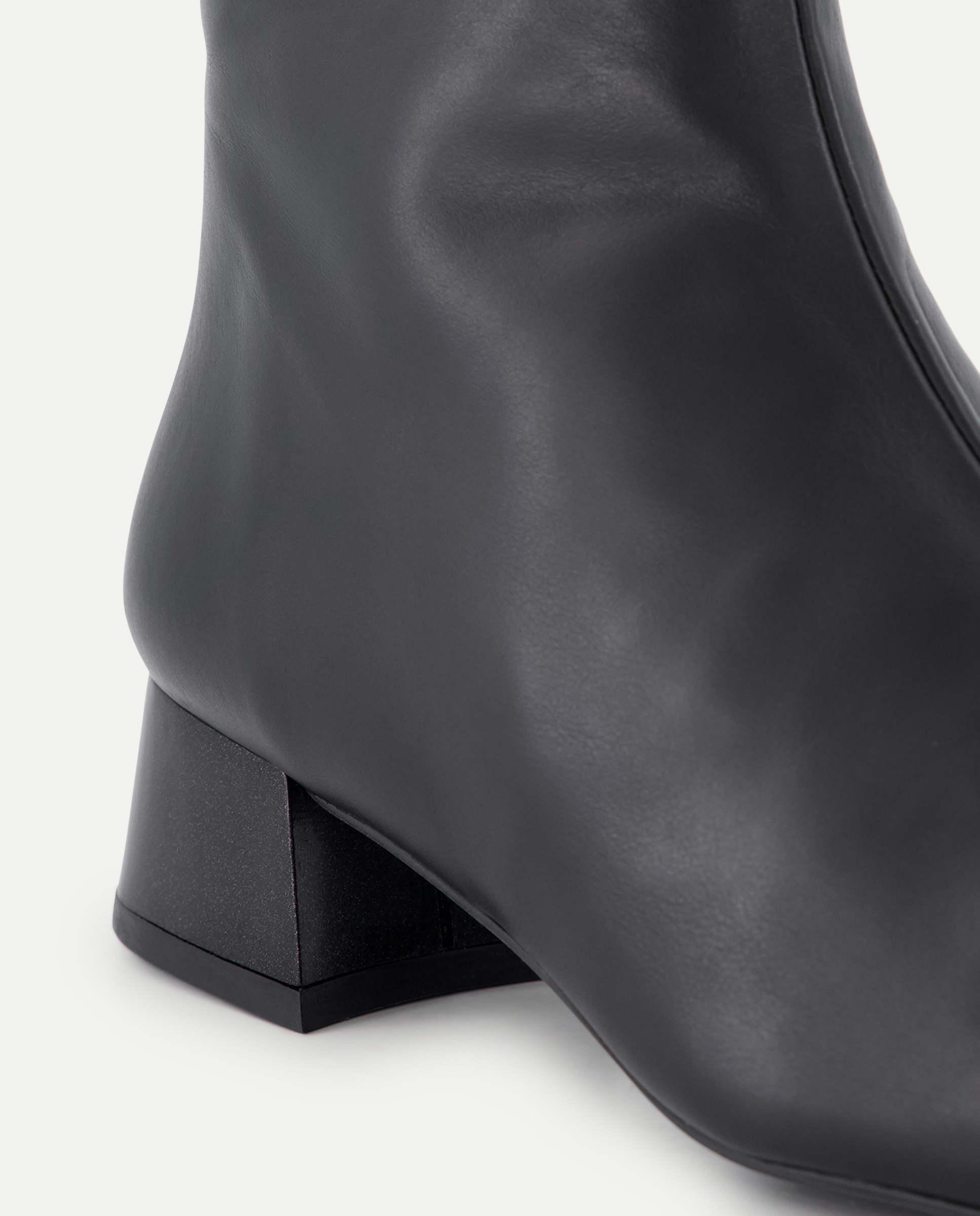 Botín de mujer tacón vestir - LT Comfort - Negro Negro-5