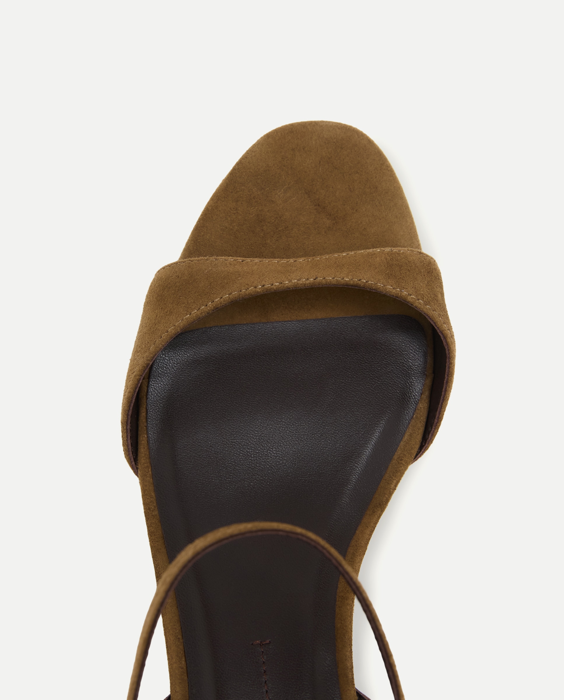 Sandalias con tacón esencial de mujer - Latouche - 740 Tabaco 740 Tabaco-4