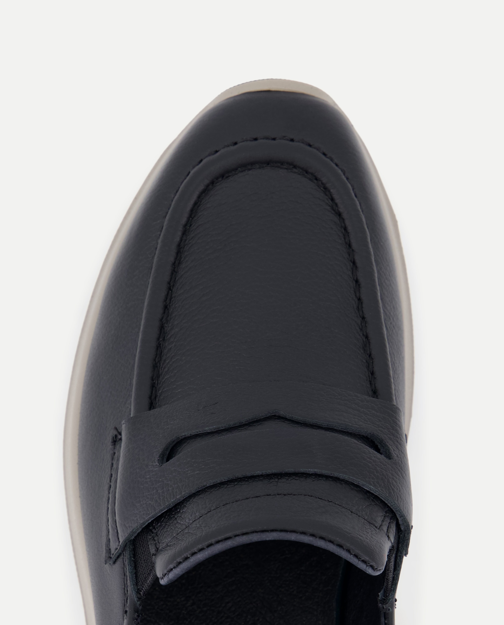 Sapatilhas Estilo Mocassins Preto-4