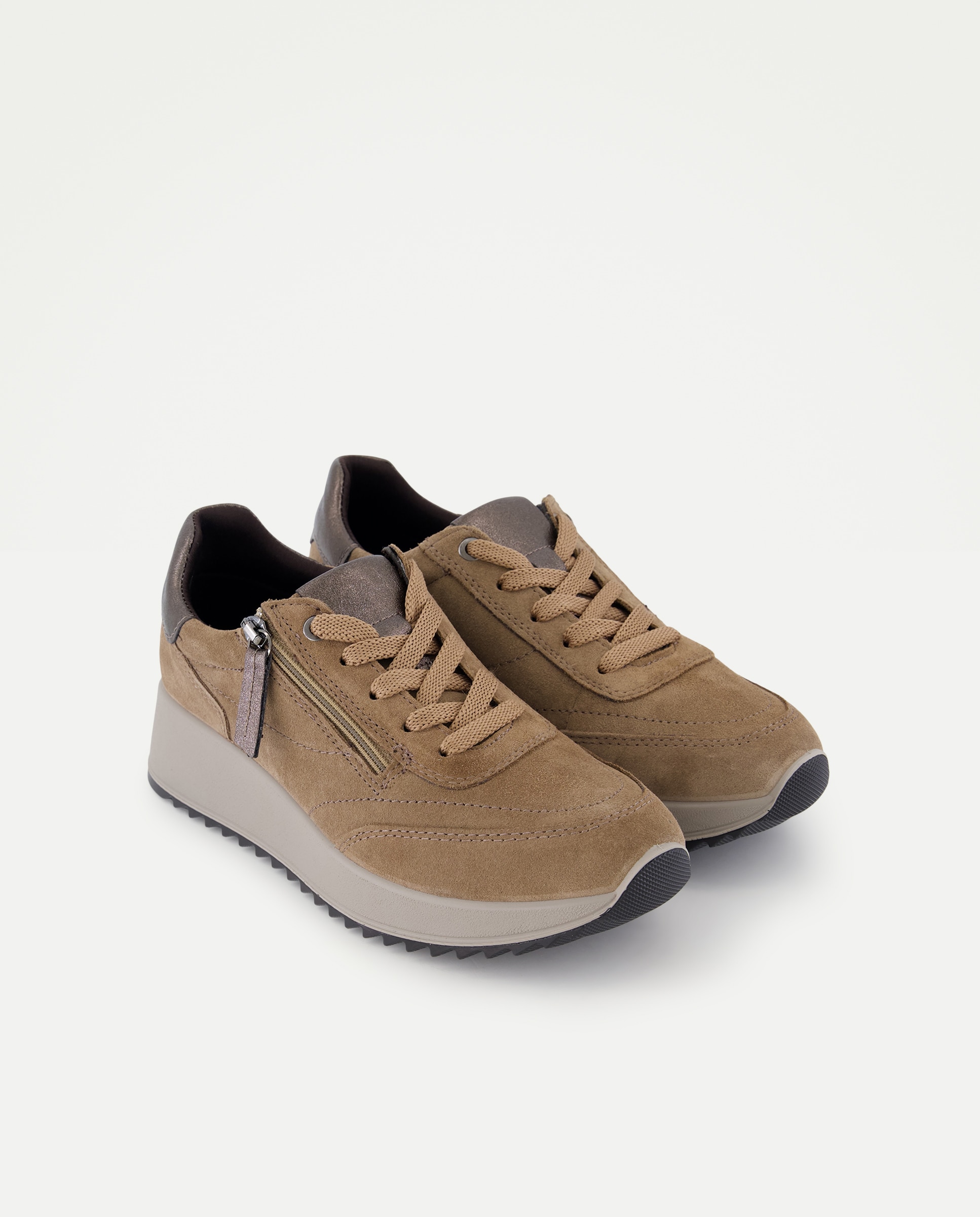 Sapatilhas de Running com Fecho de Correr Visom-Escuro-2