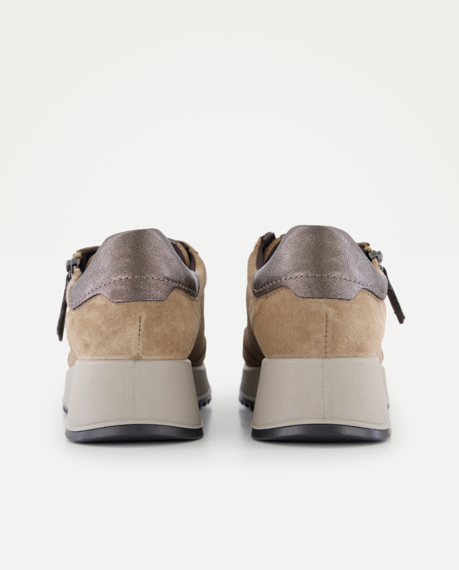 Sapatilhas de Running com Fecho de Correr Visom-Escuro-3