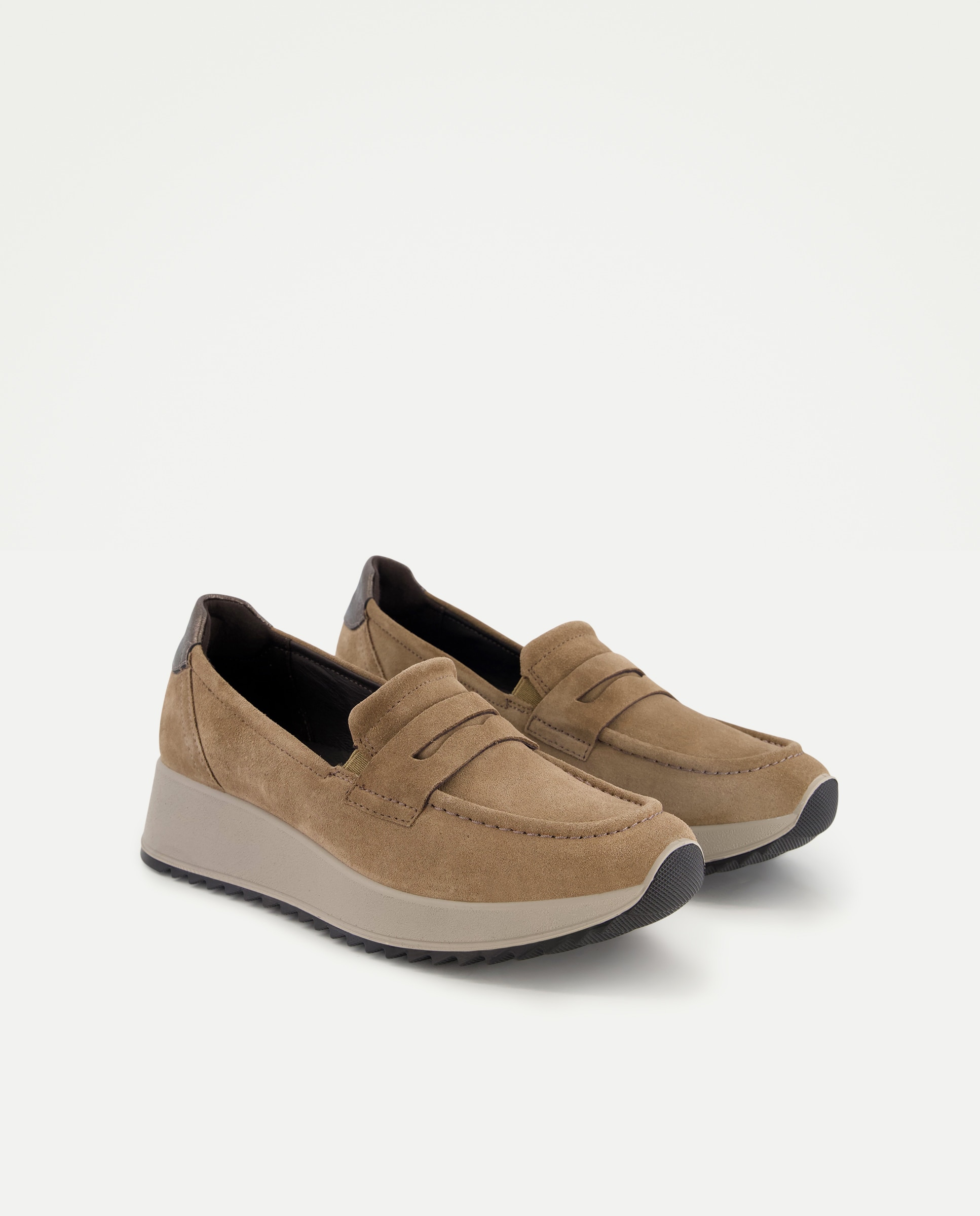 Sapatilhas Estilo Mocassins Visom-Escuro-2