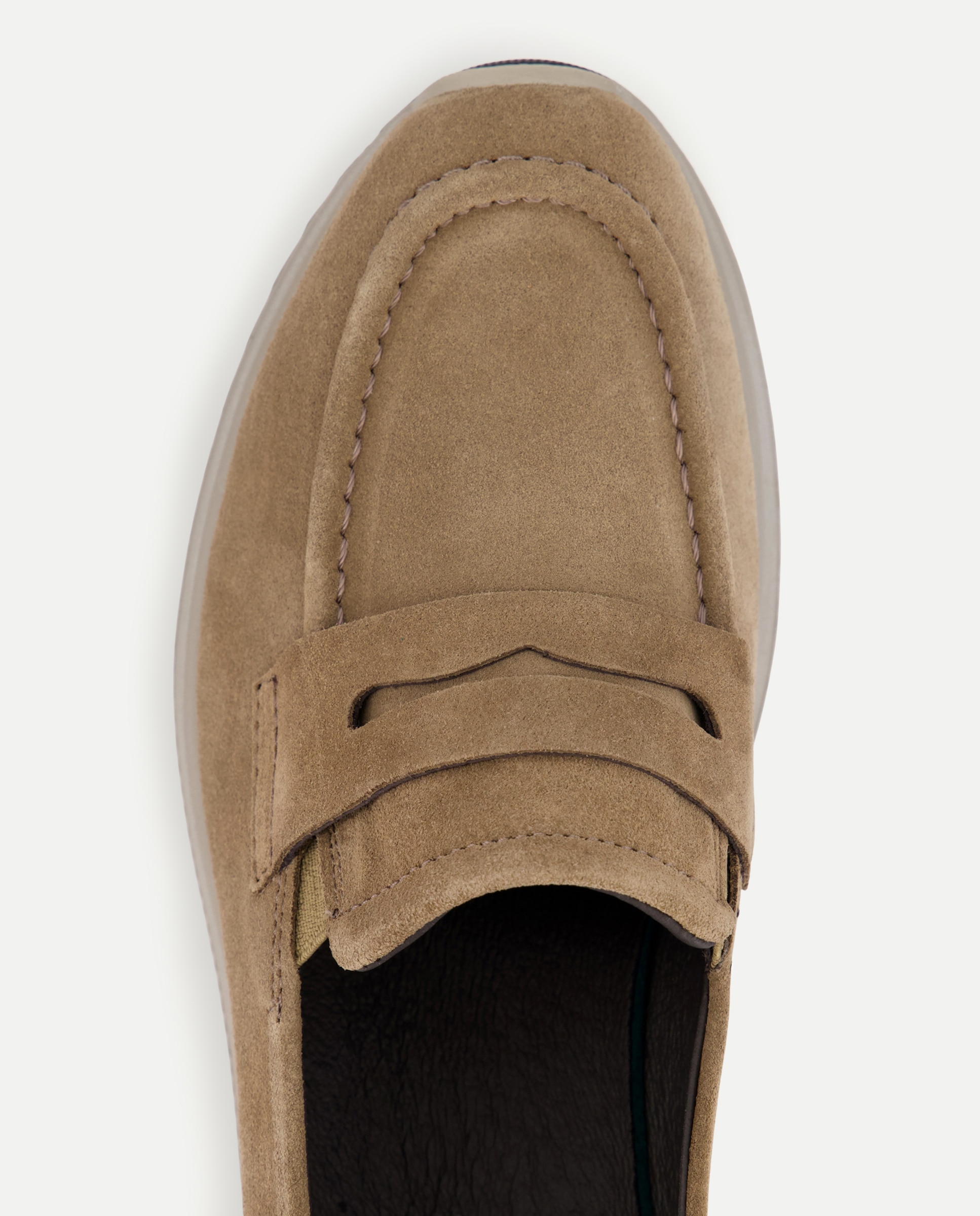 Sapatilhas Estilo Mocassins Visom-Escuro-4