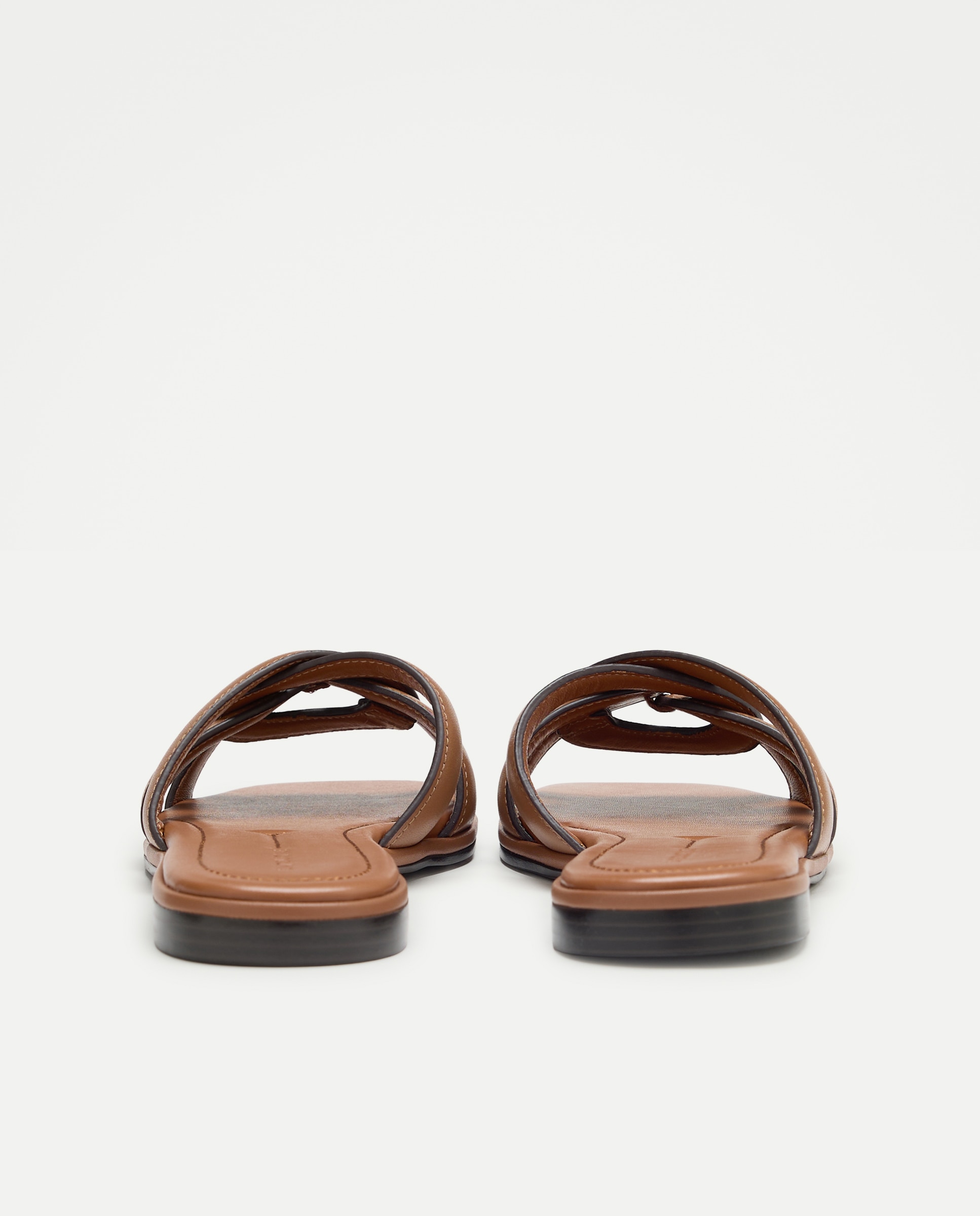 Imagen 3 de Sandalias planas de mujer - Latouche - 730 Camel 730 Camel
