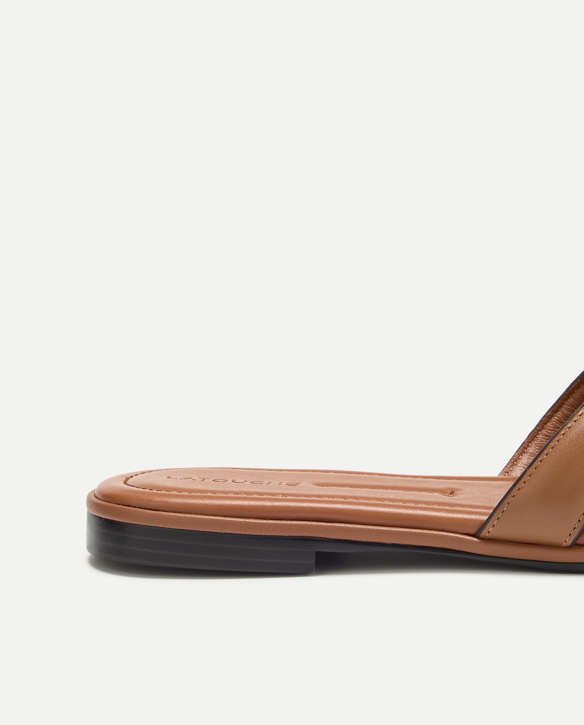Imagen 5 de Sandalias planas de mujer - Latouche - 730 Camel 730 Camel