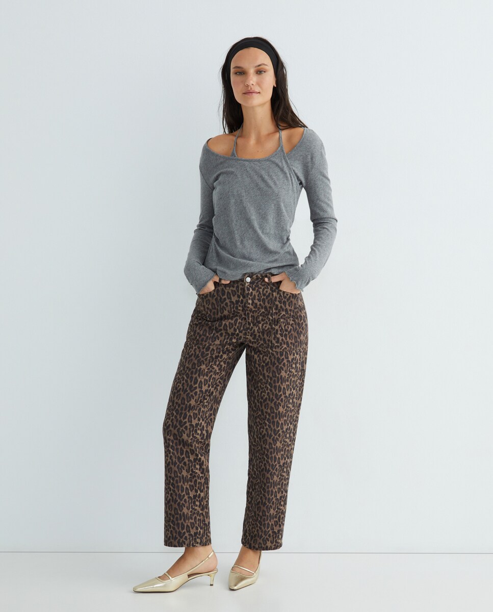 Sapatos de Salto Tipo Tacão 390 Ouro-6