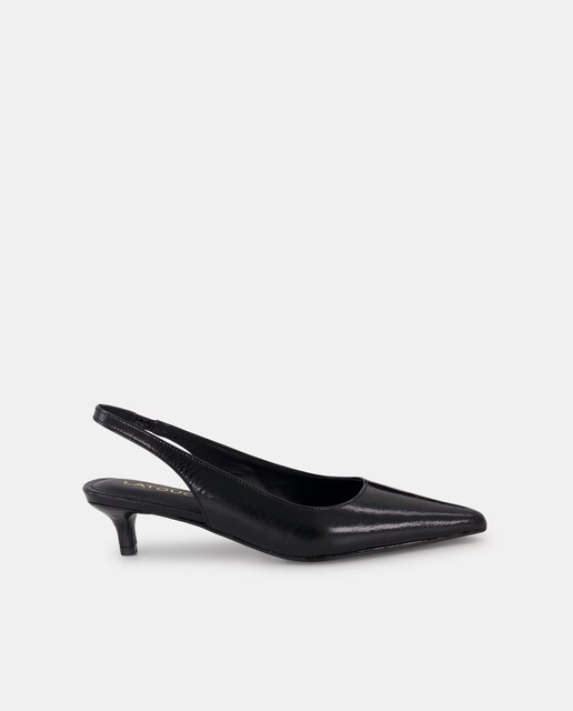 Imagem 0 de Sapatos de Salto Tipo Mules