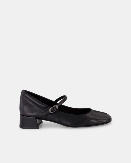 Imagem 0 de Sapatos de Salto com Pulseira no Peito do Pé