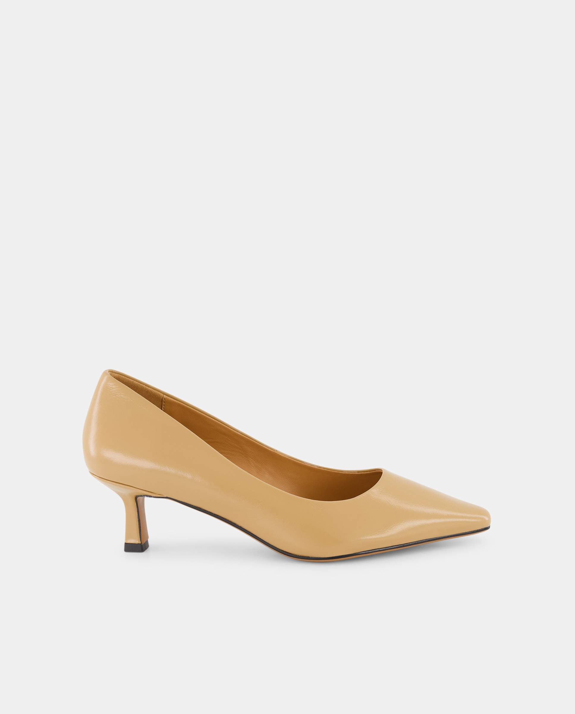 Sapatos de Salto Bege-1