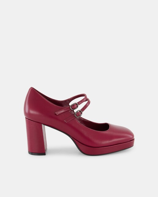 Imagem 0 de Sapatos de Salto com Plataforma e Pulseira