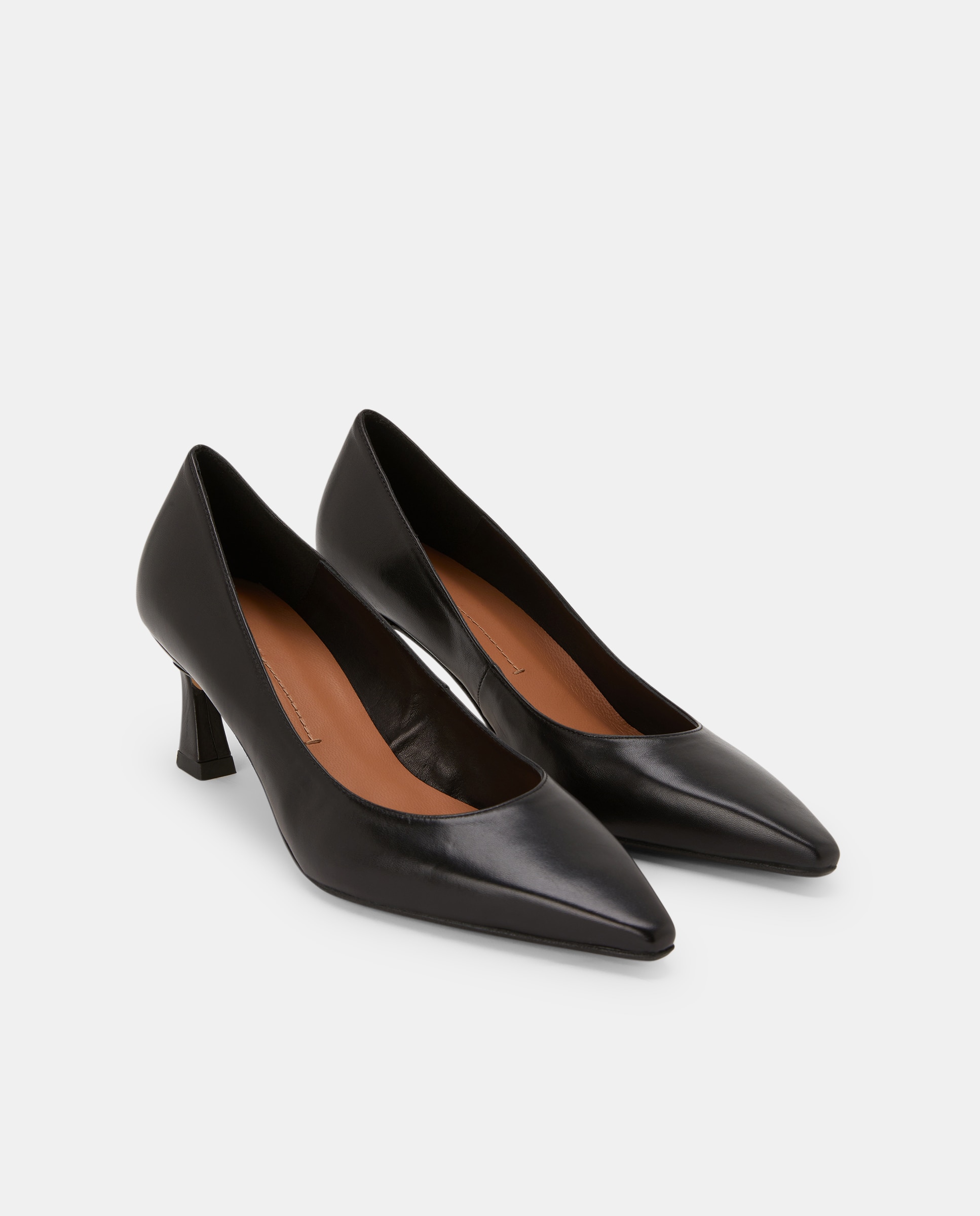 Zapato tacón, salón esencial - Latouche - Negro Negro-2
