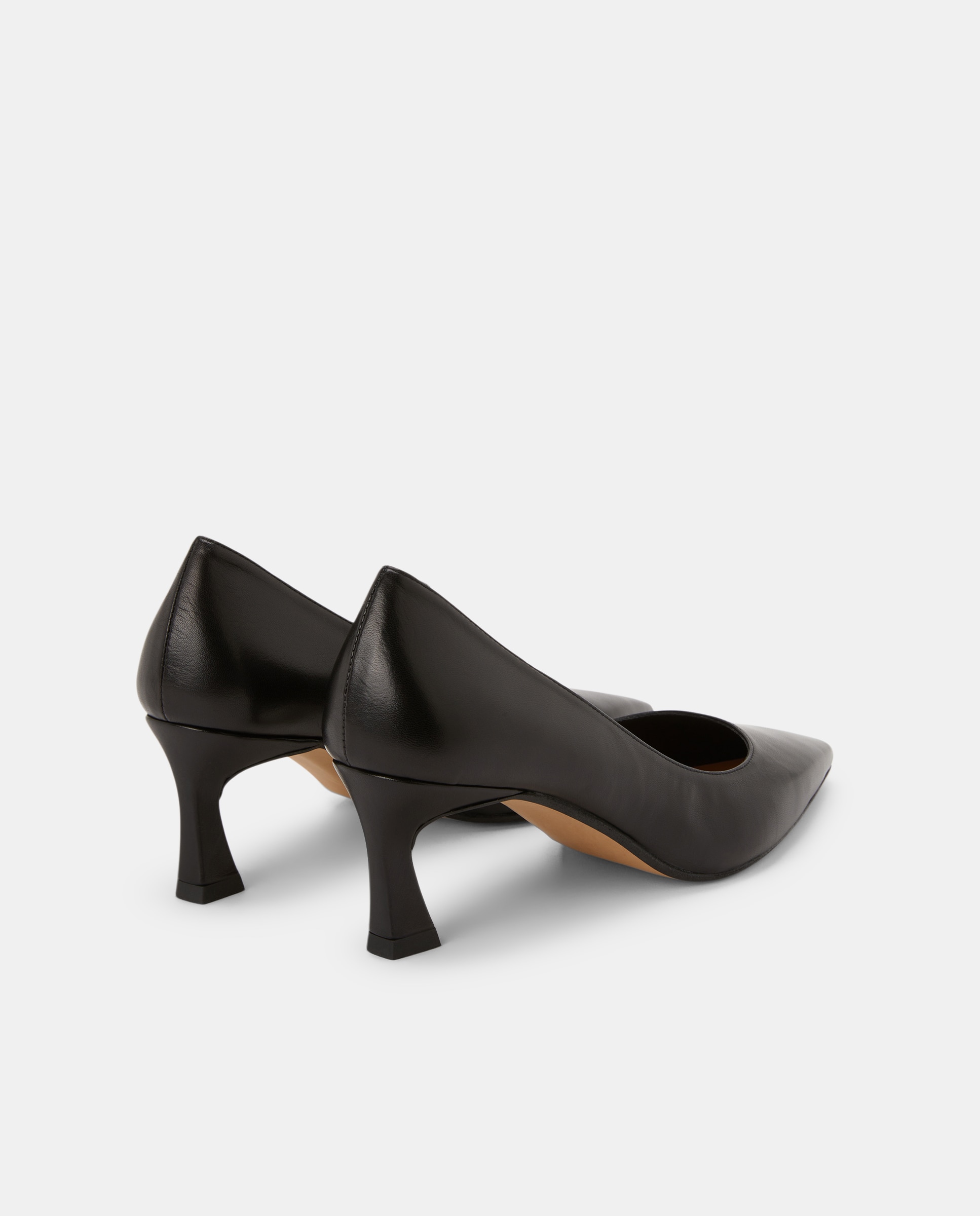 Zapato tacón, salón esencial - Latouche - Negro Negro-3