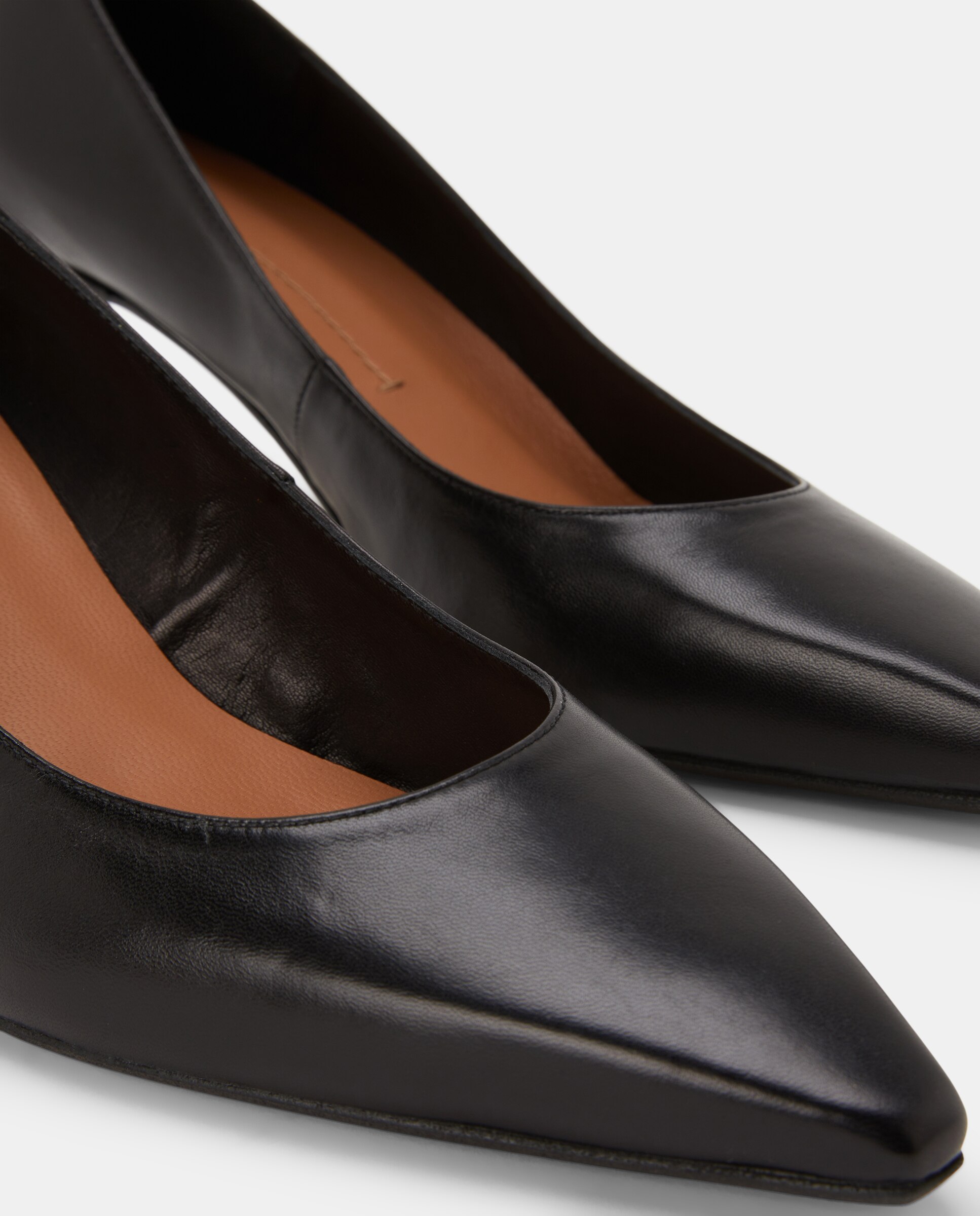 Zapato tacón, salón esencial - Latouche - Negro Negro-5