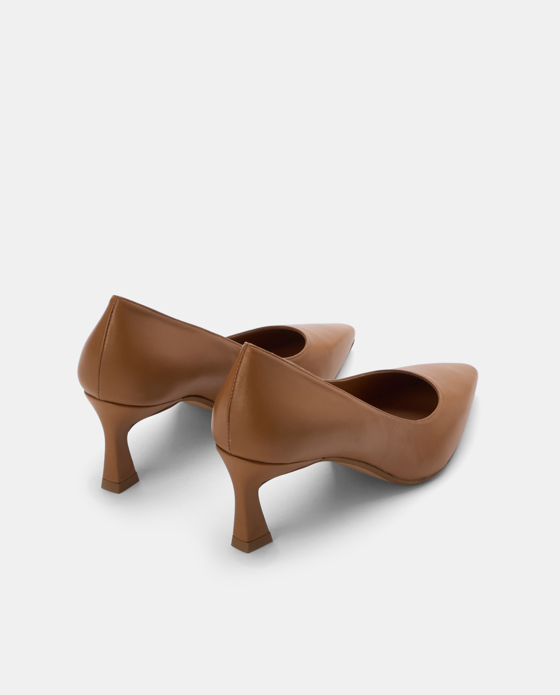 Sapatos de Salto Essenciais 730 Camel-3